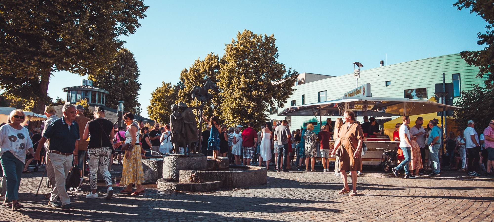Summer in the City in Bergheim