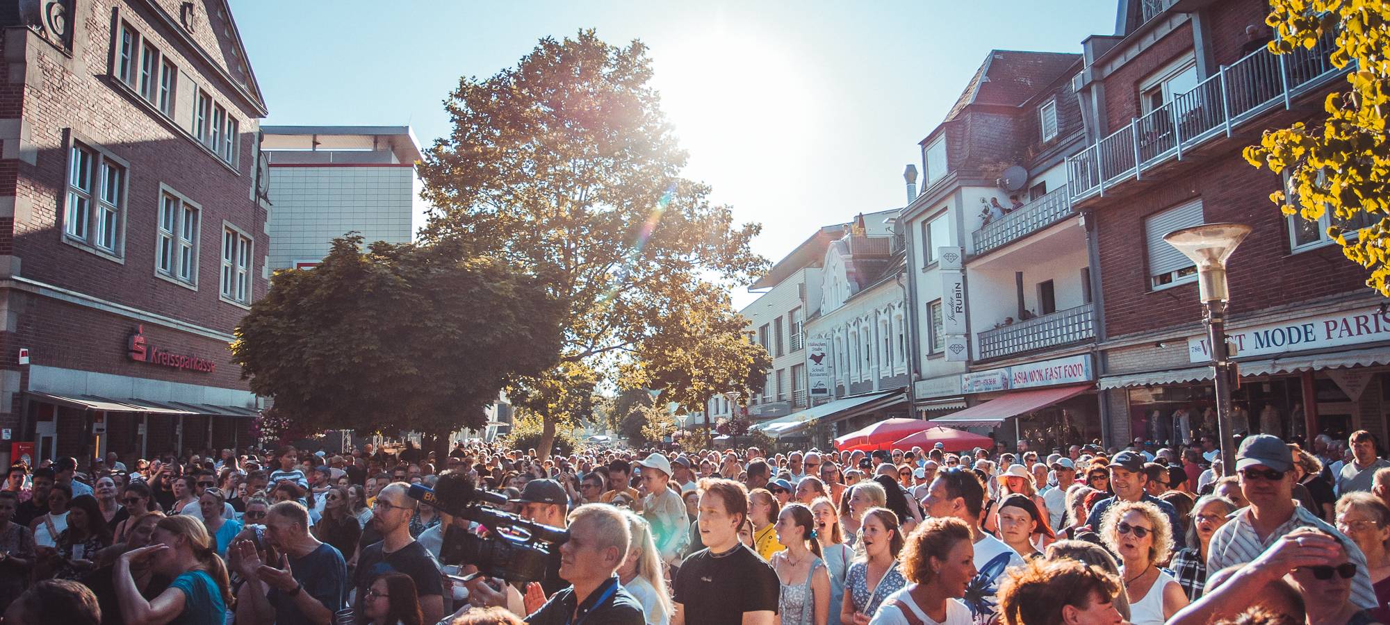 Summer in the City in Bergheim