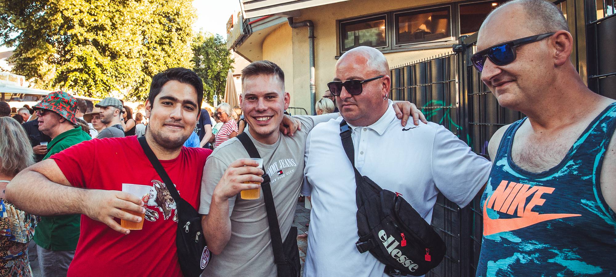 Summer in the City in Bergheim
