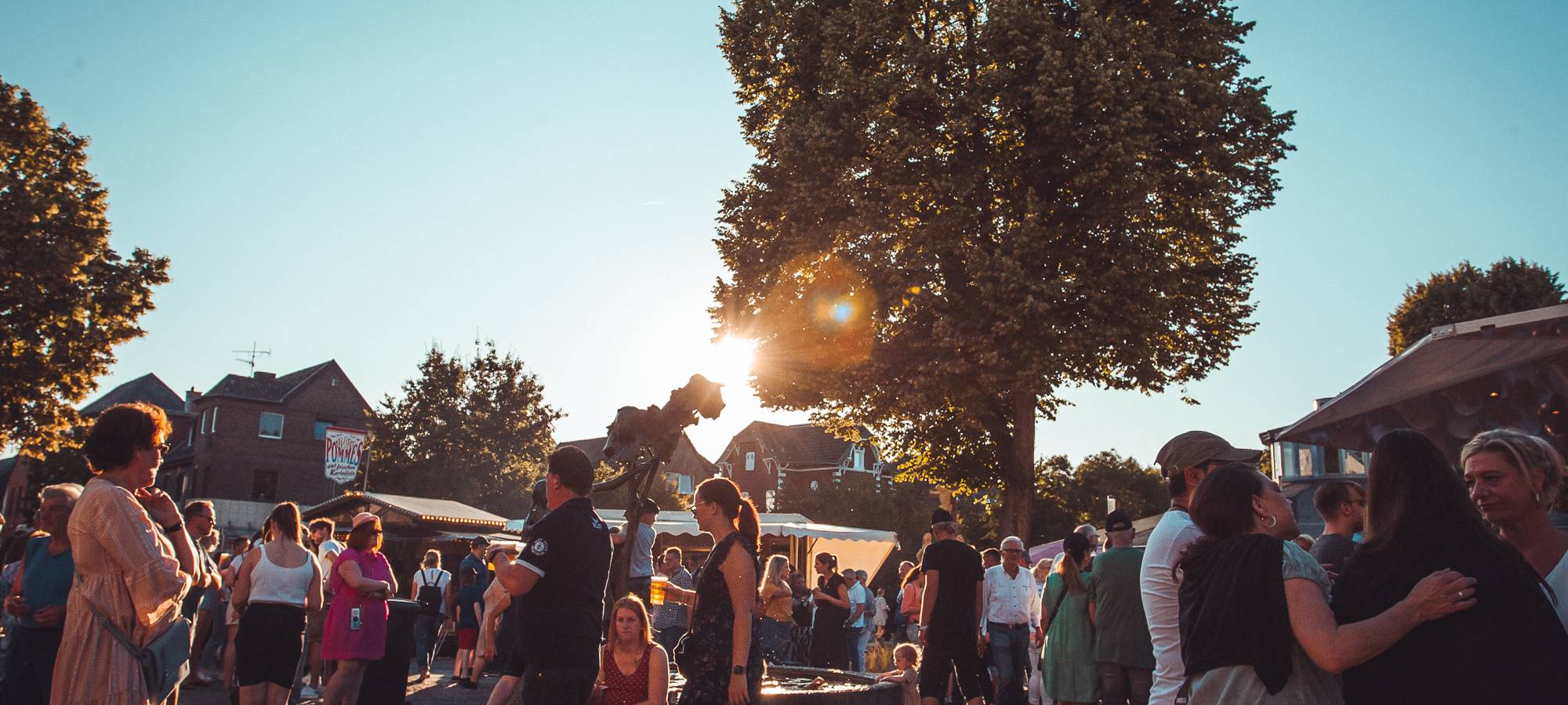 Summer in the City in Bergheim