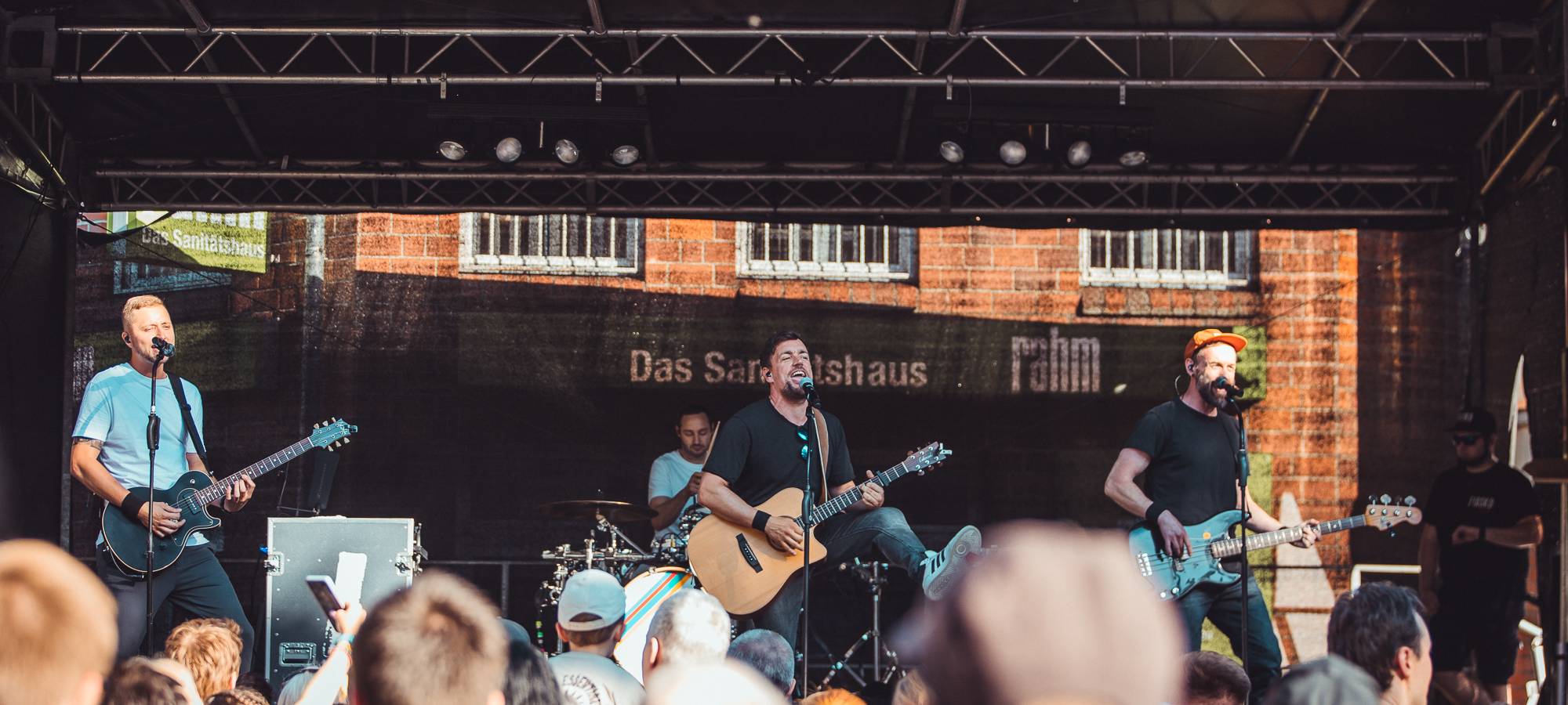 Summer in the City in Bergheim