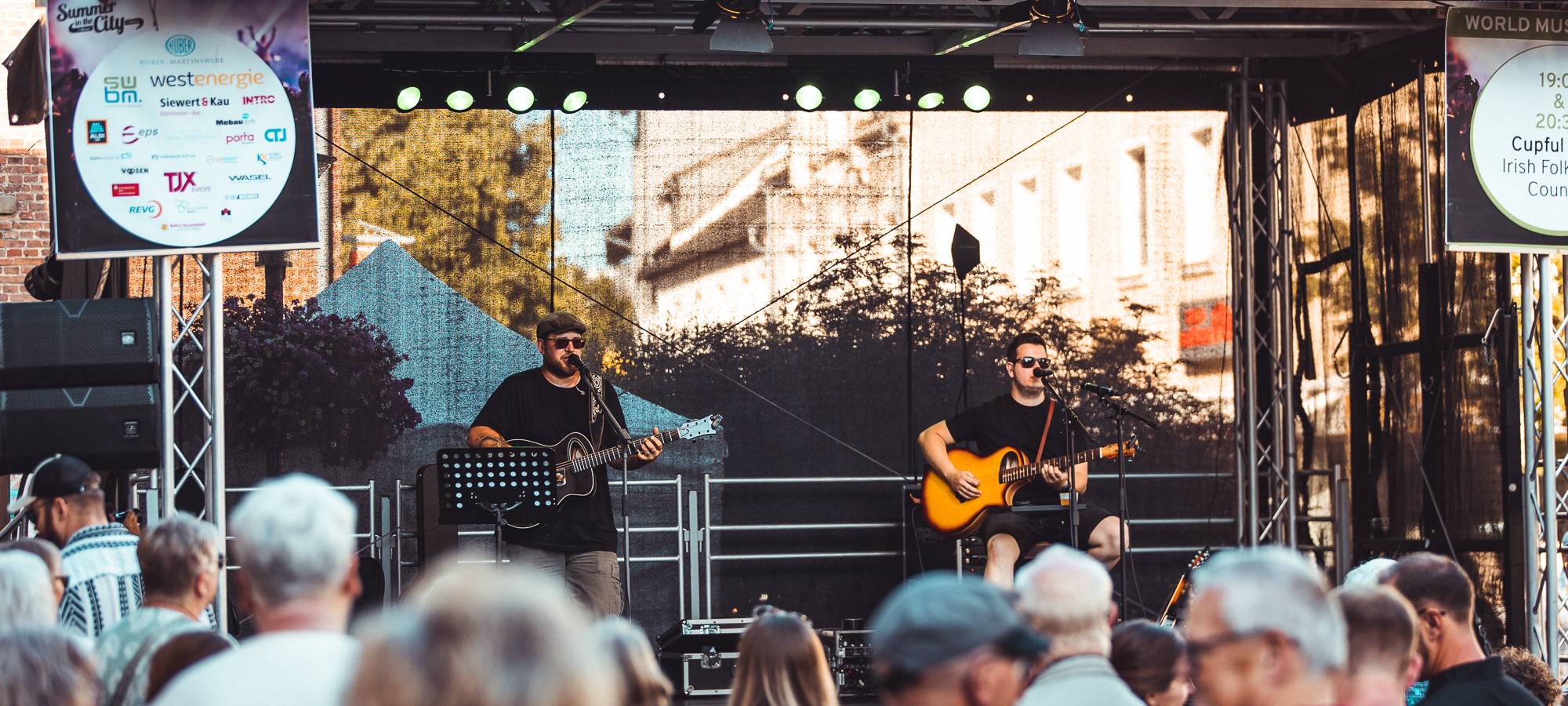 Summer in the City in Bergheim