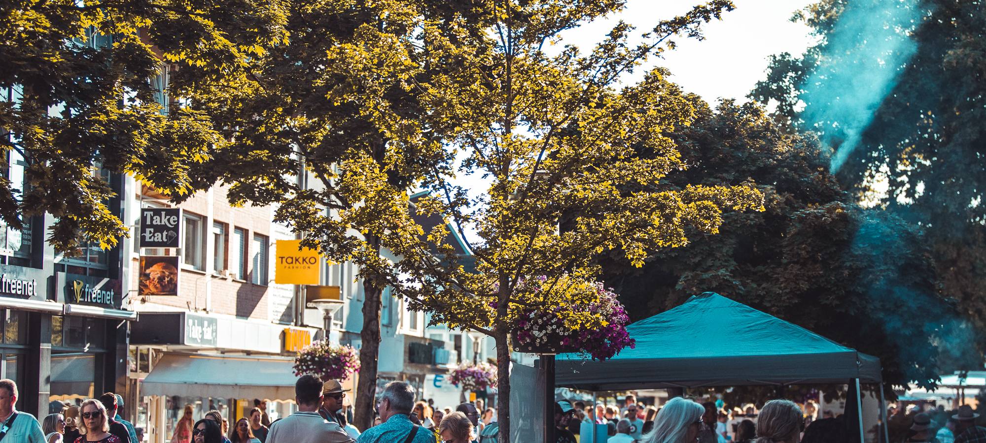 Summer in the City in Bergheim