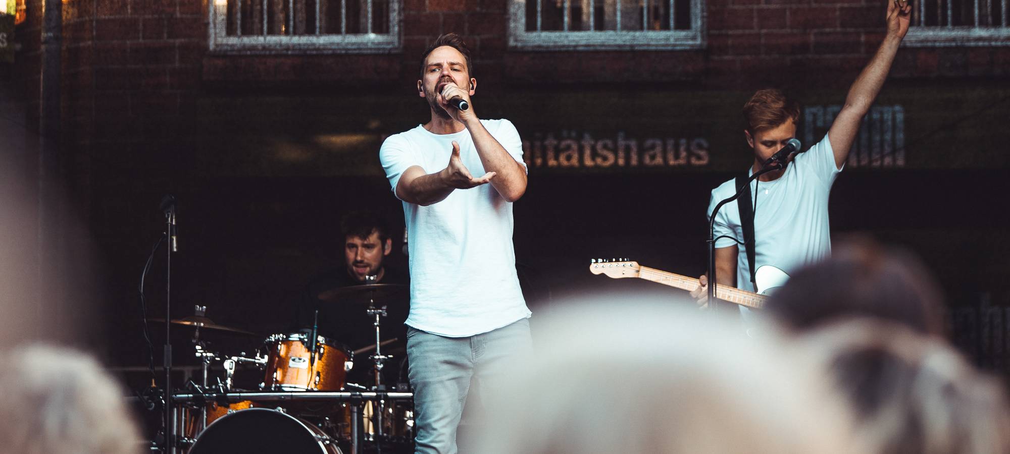 Summer in the City in Bergheim
