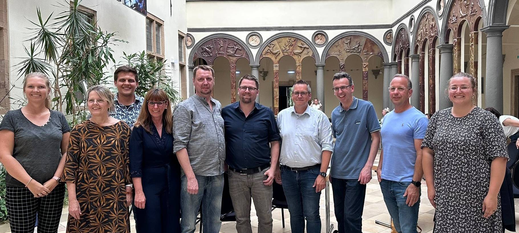Bedburg: Verein für die Städtepartnerschaften gegründet
