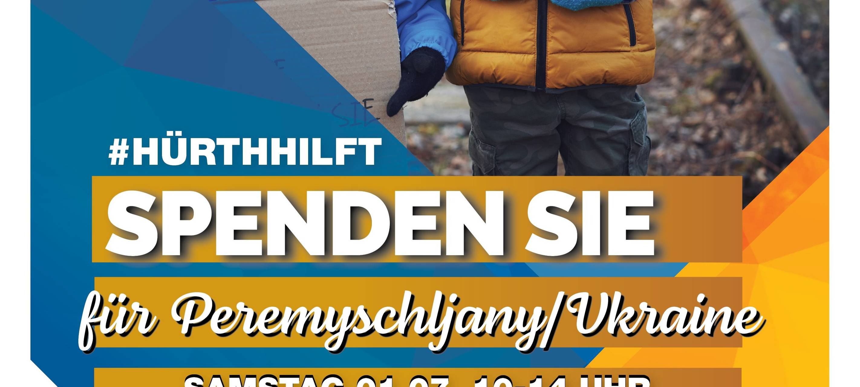 Hürth: Spendensammelaktion für Kinder am Samstag