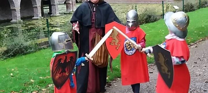 Bergheim: Kinderführung auf Schloss Paffendorf