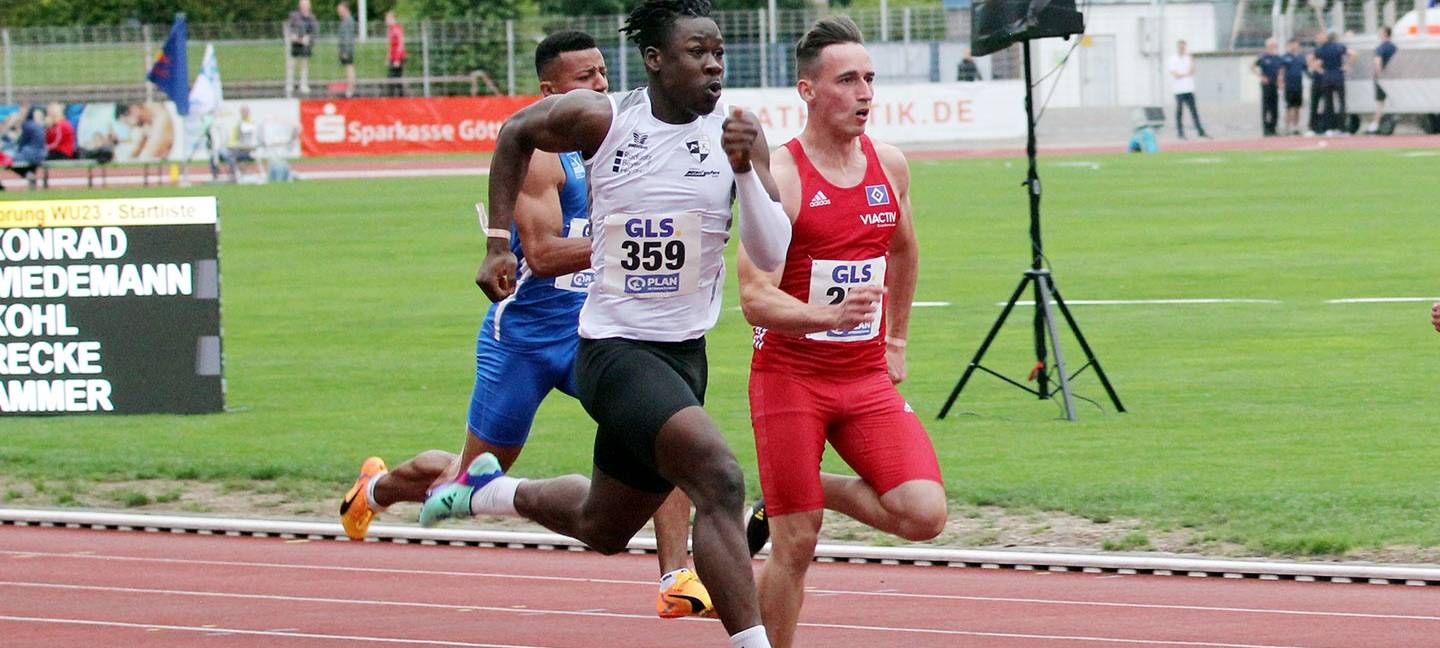 Brühl: Leichtathlet des THC bei der U23-EM in Finnland