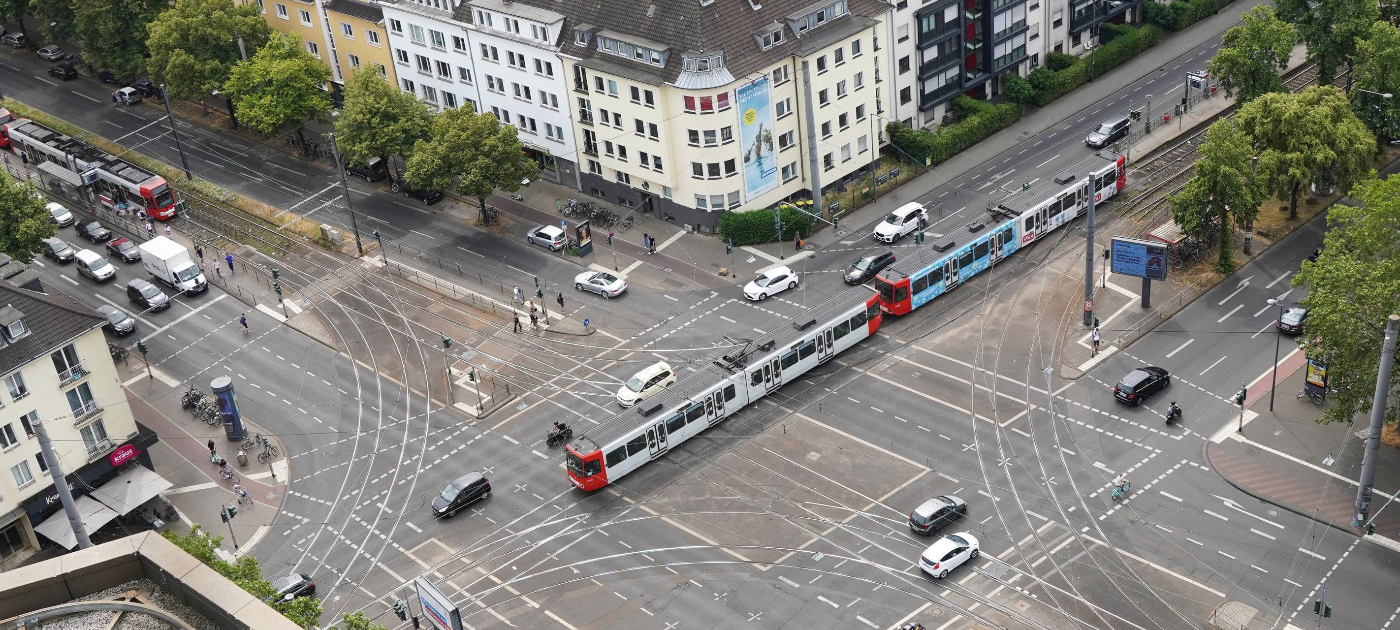 Köln: Arbeiten am Aachener Stern fast beendet