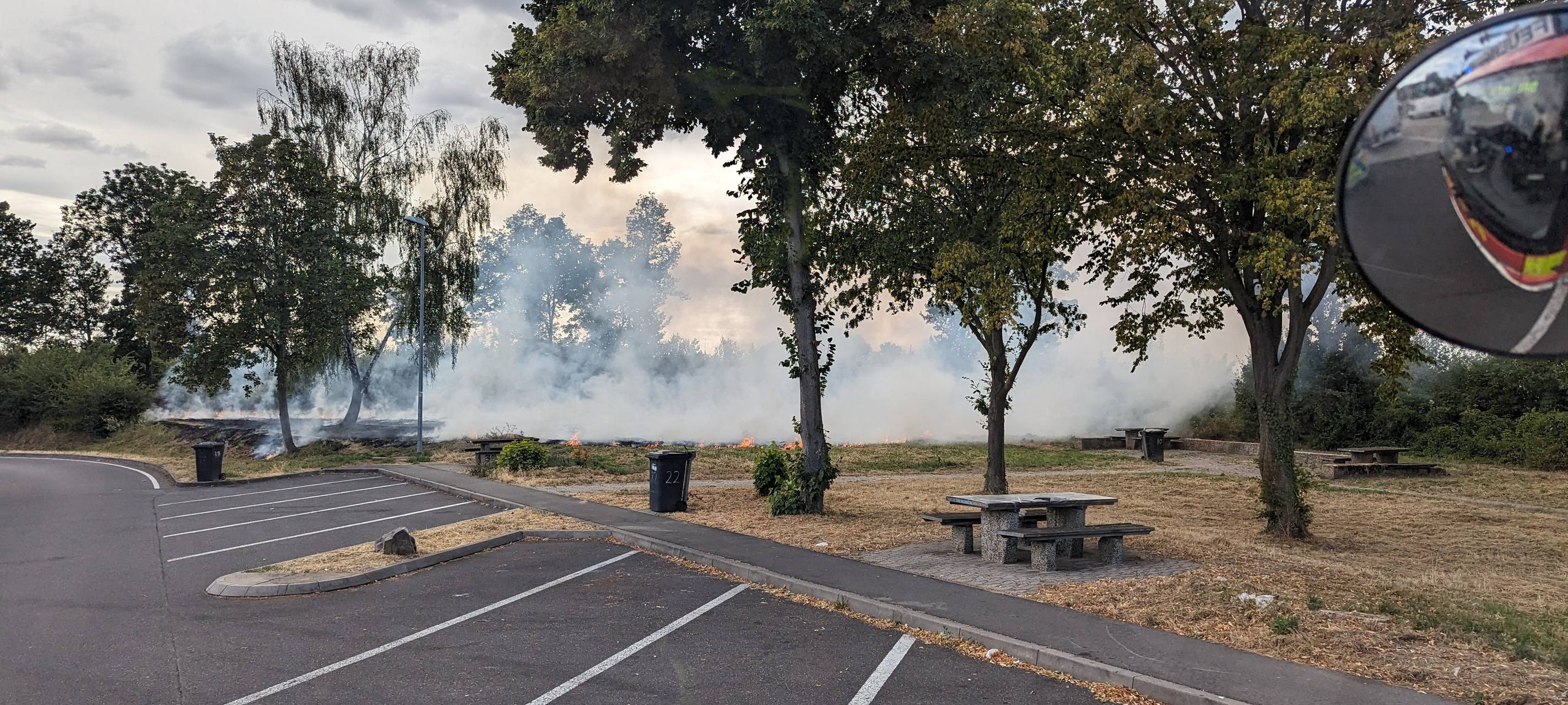Rhein-Erft: Hitzeeinsätze für Feuerwehren