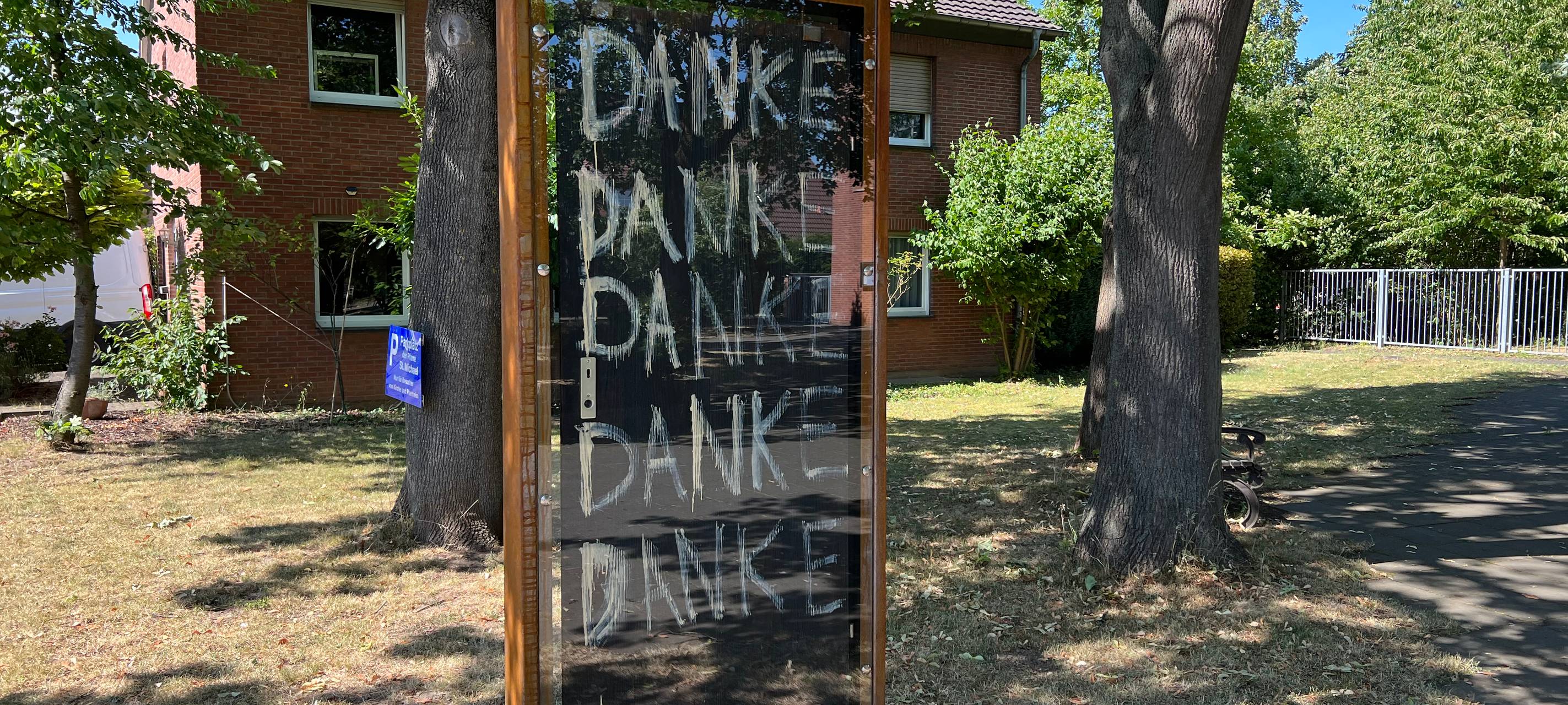 Bliesheim: Abschied Mobile Hochwasserhilfe