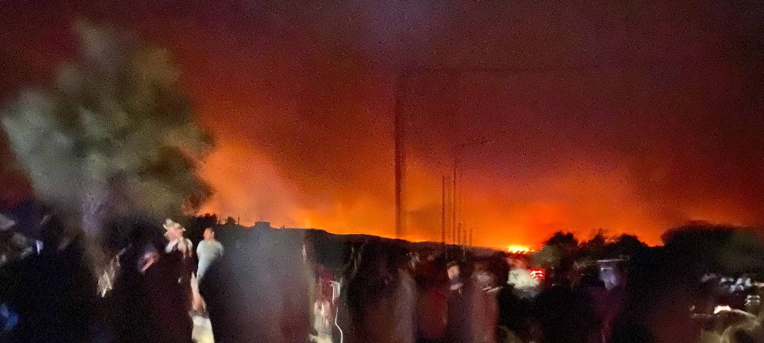 Waldbrände auf Rhodos: Eine Pulheimerin berichtet