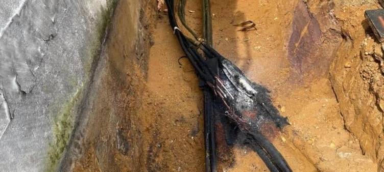 Bergheim: Kabelbrand führt zu Stromausfall