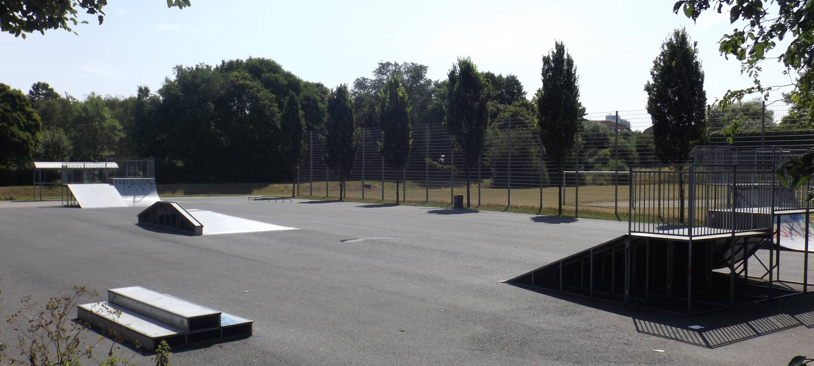 Wesseling: Bauarbeiten für neuen Skate-Park starten bald