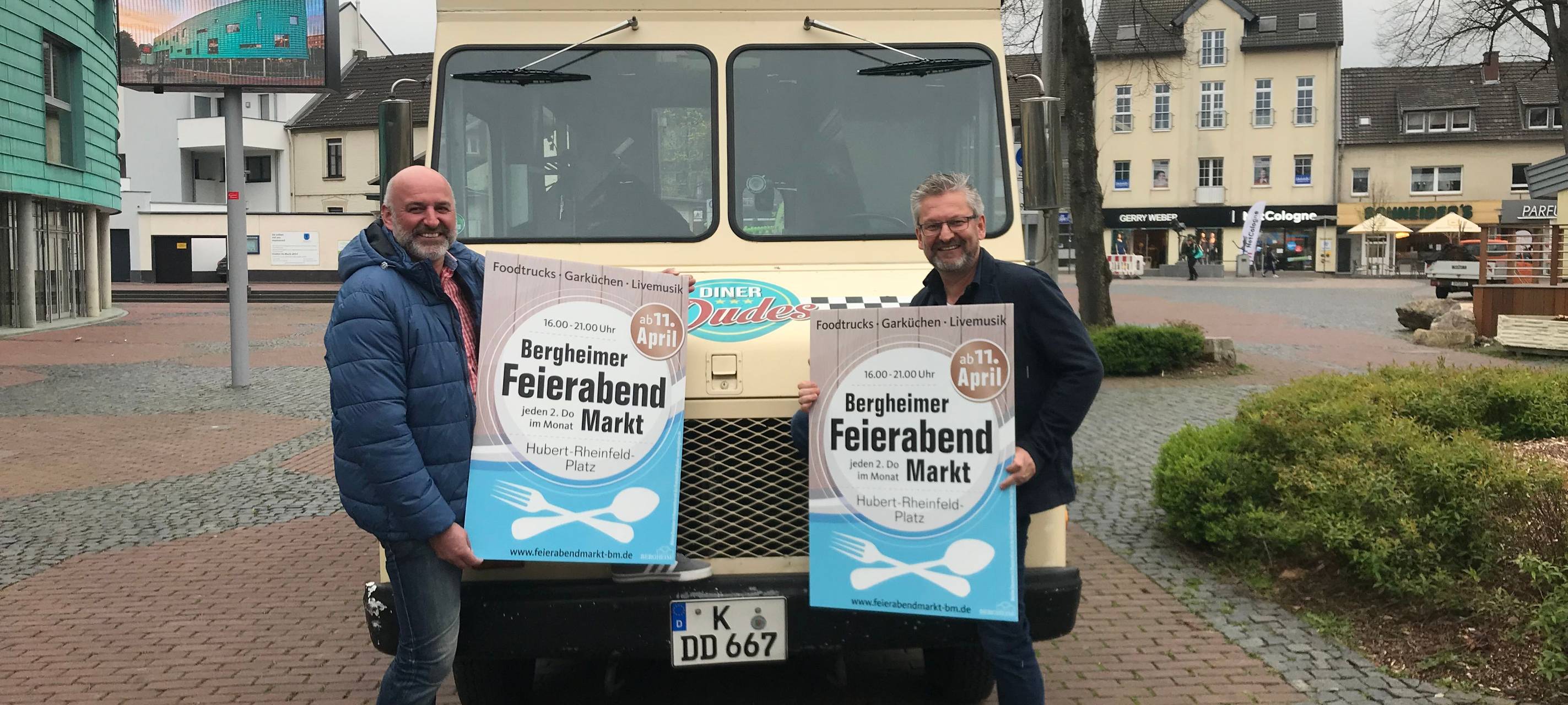 Neuer Markt in Bergheim