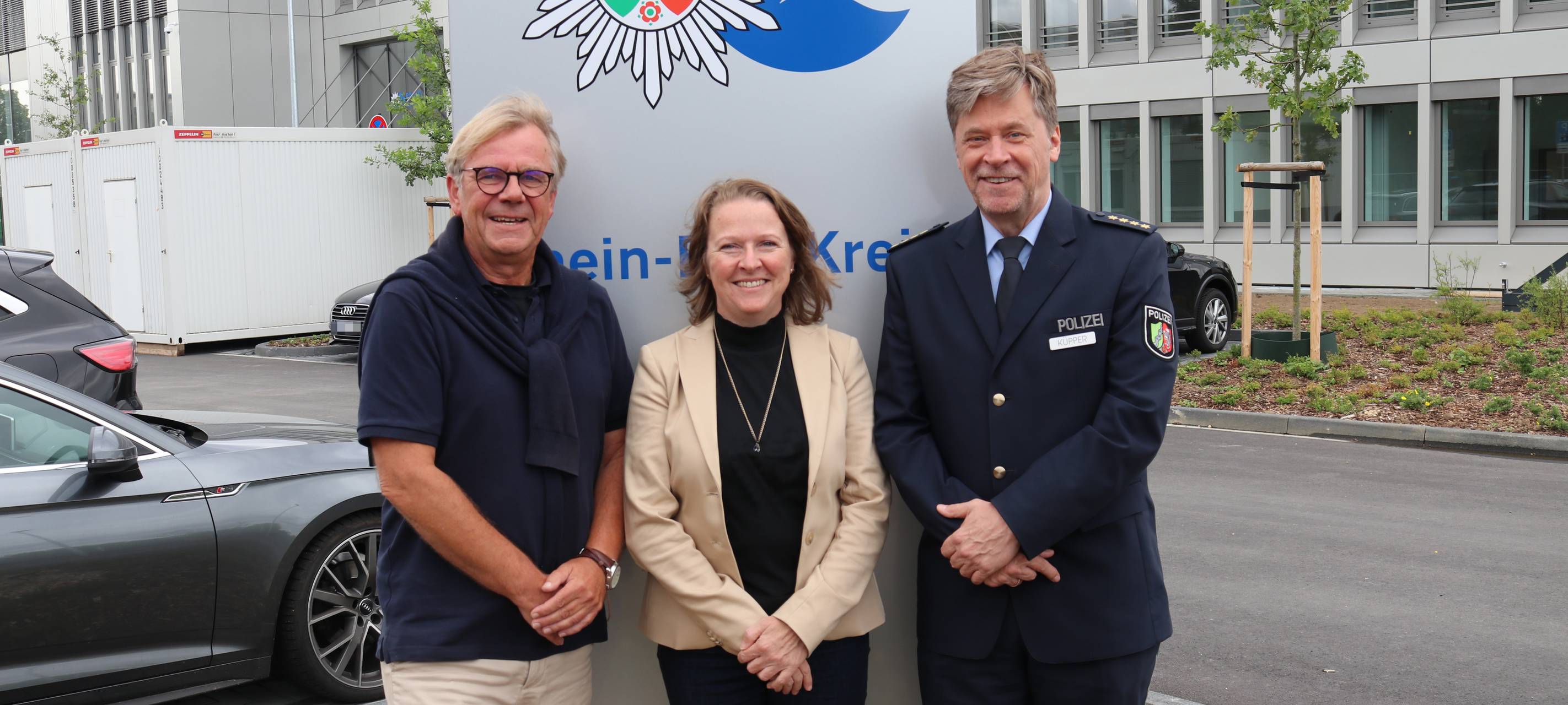 Bergheim: Polizei erhält Schlüssel zu neuem Zentral-Gebäude
