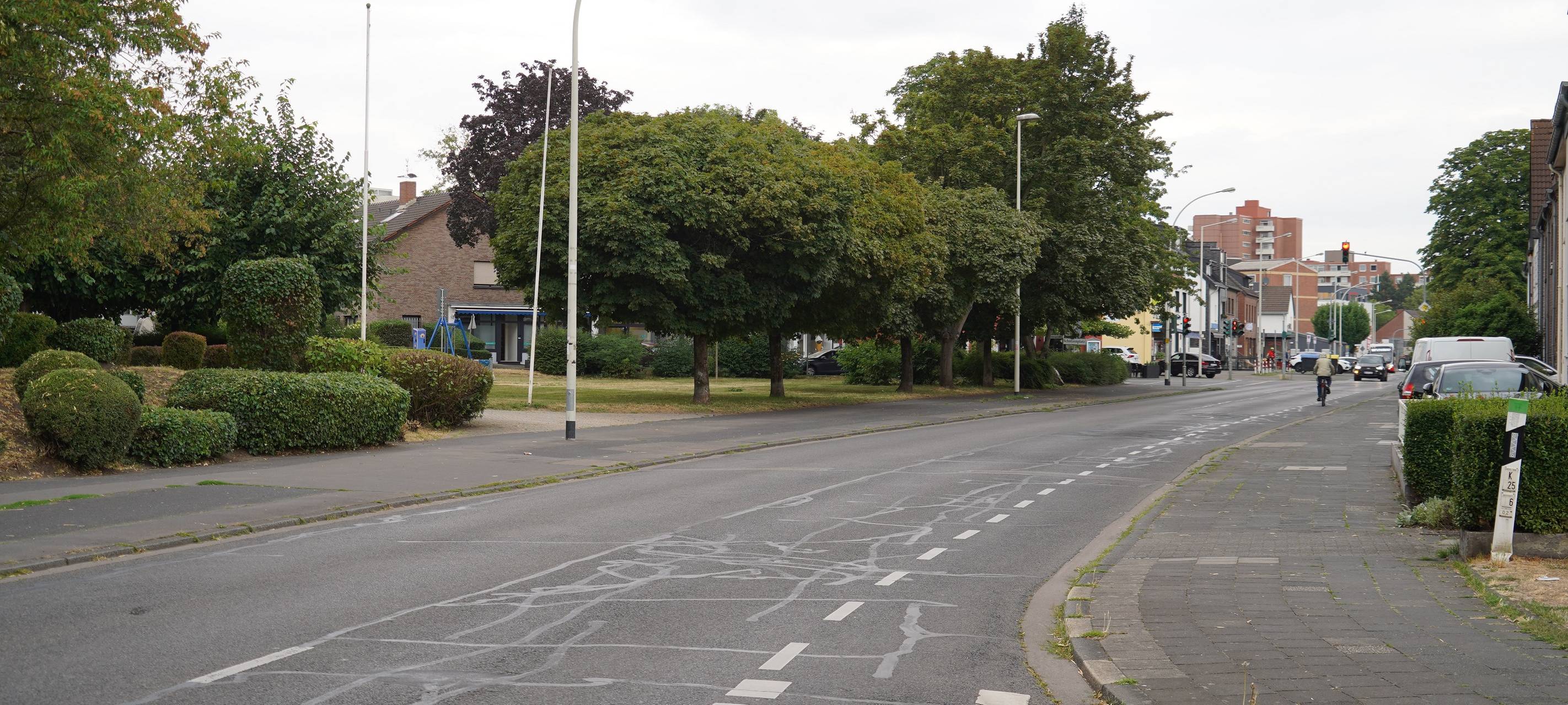 Frechen: Hubert-Prott-Straße in Bachem gesperrt