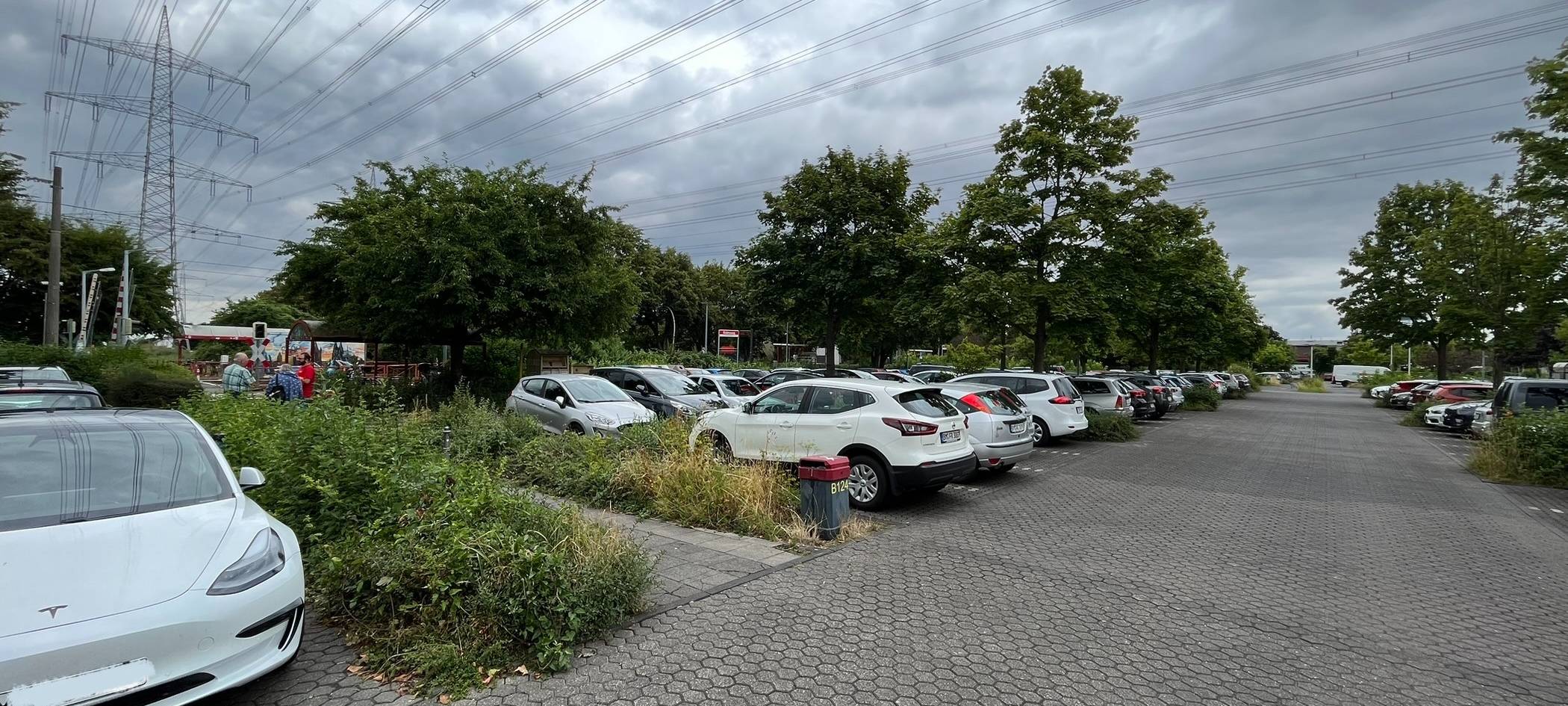 Hürth: P+R Parkplätze durchschnittlich