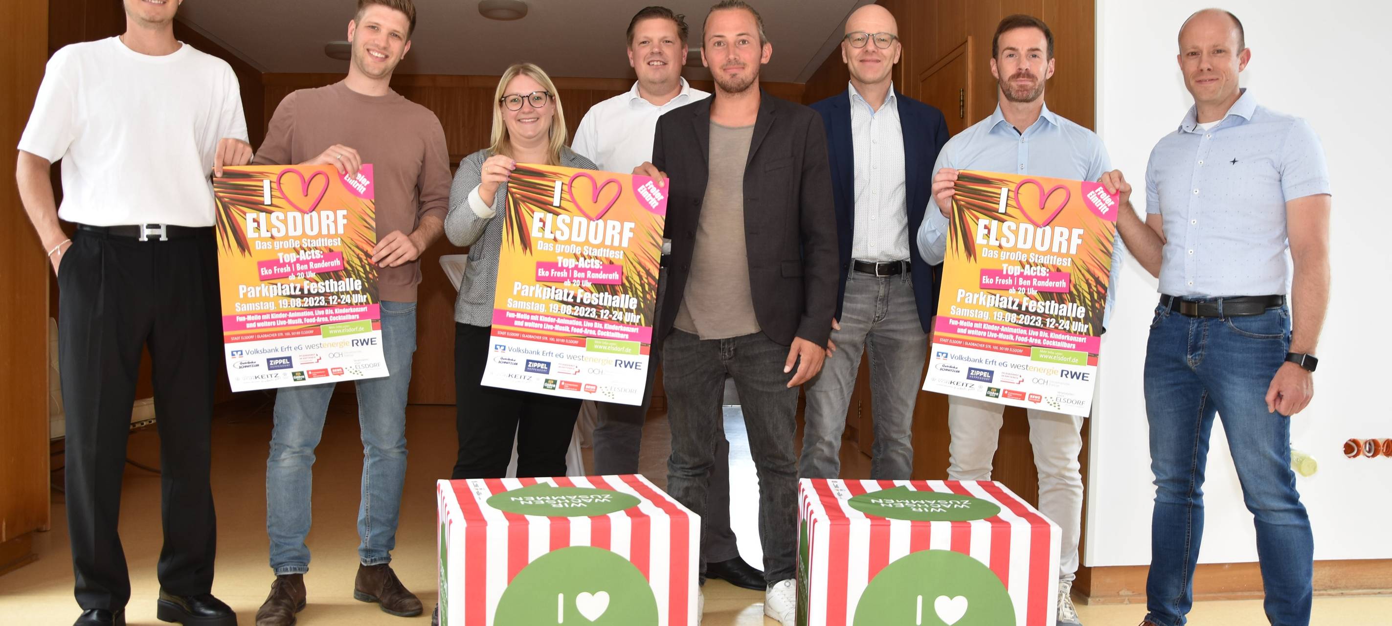Elsdorf: Kultursommer endet mit Stadtfest -Top-Act Eko Fresh