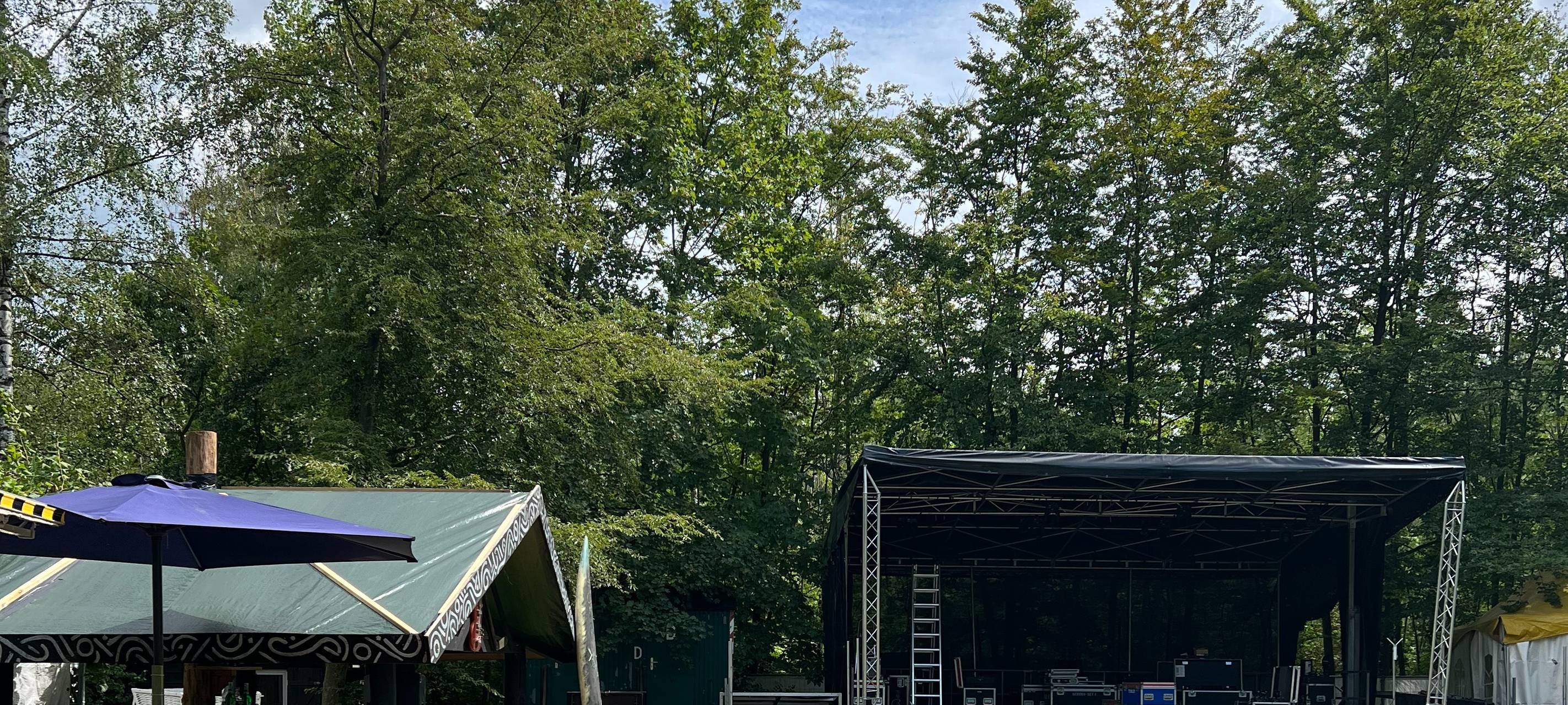 Frechen: Trafostation 61 Festival in Grefrath