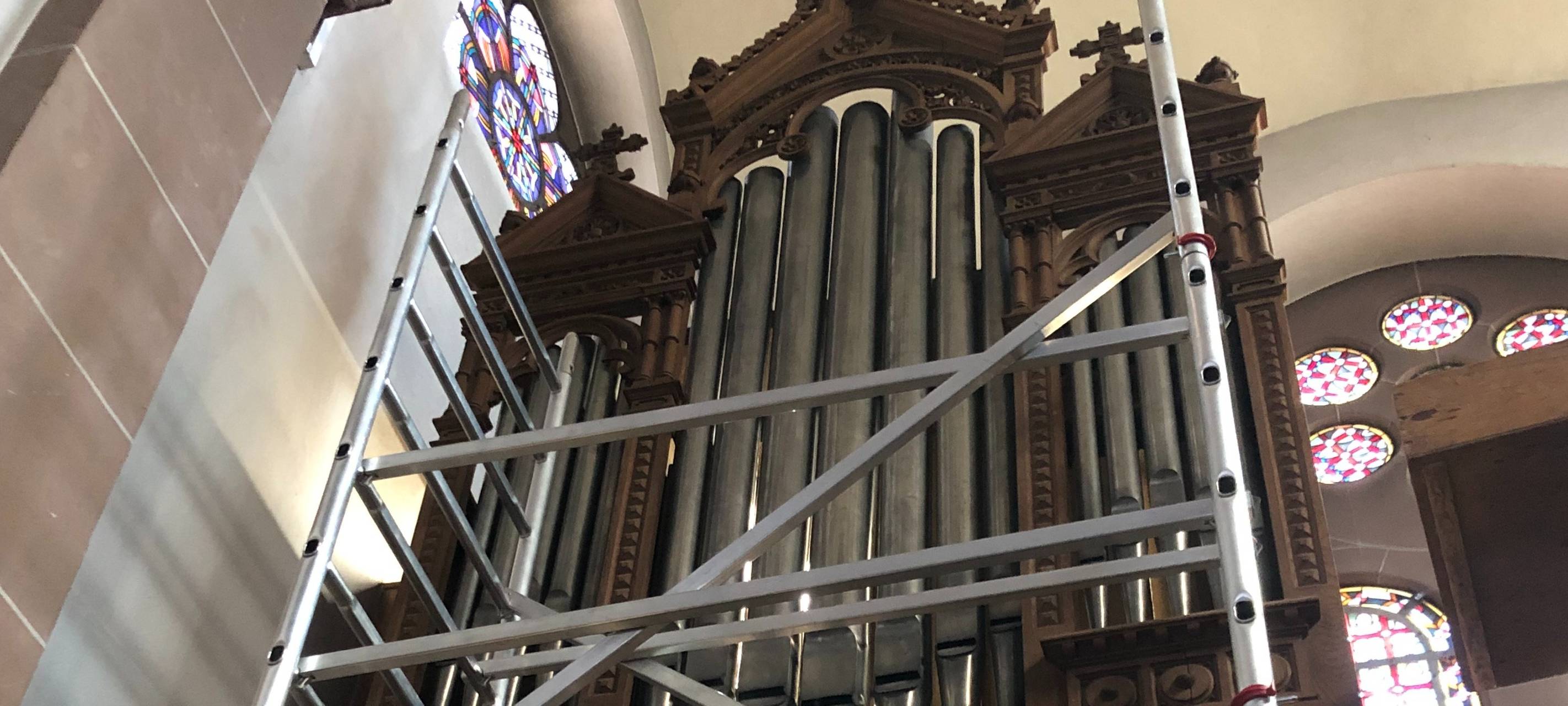 Pulheim: Orgel in Sinnersdorf wird renoviert