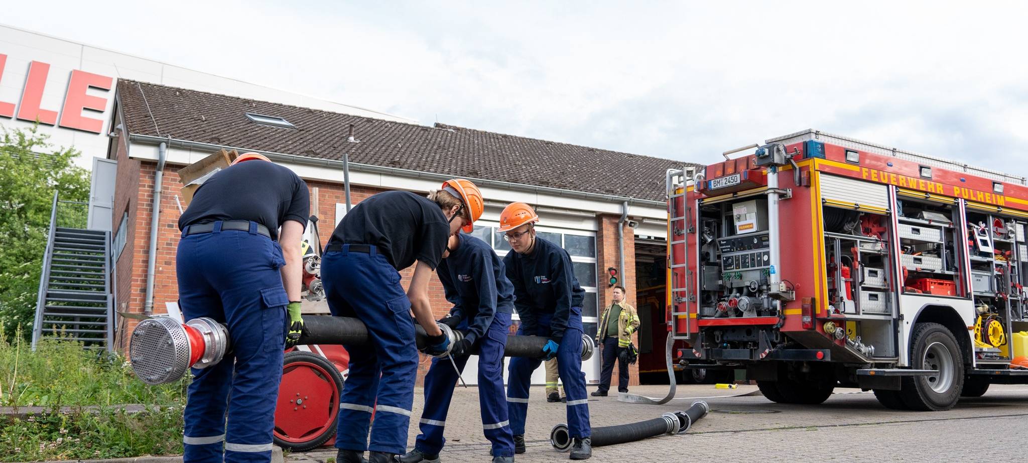 Pulheim: Jugendfeuerwehr feiert 50-jähriges Jubiläum