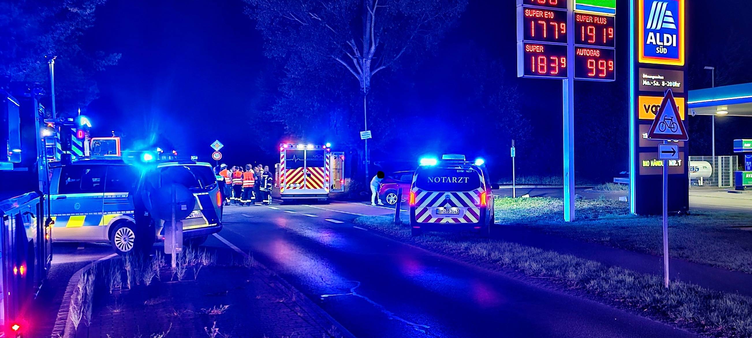 Bergheim: Tödlicher Unfall auf der K19