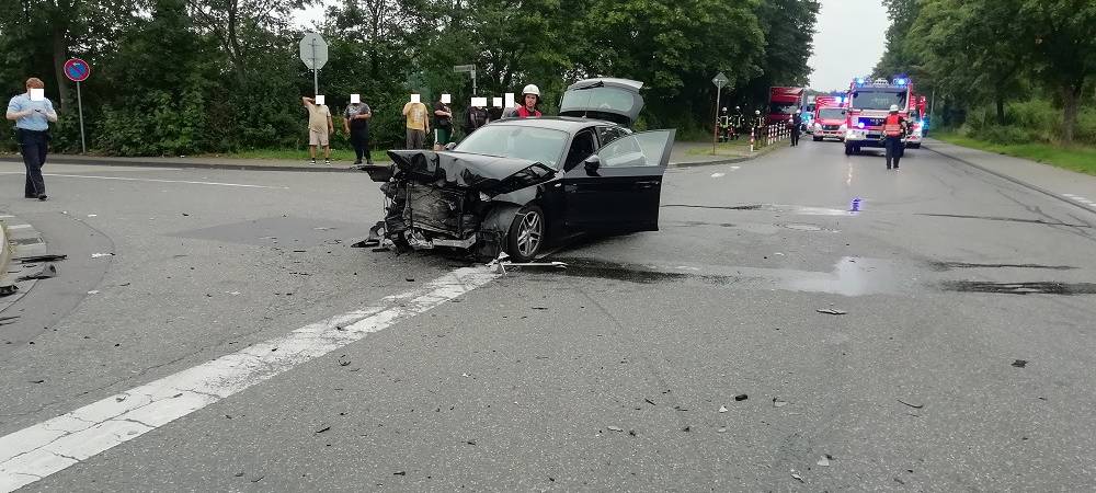 Kerpen: Feuerwehr rückte zu Unfällen aus