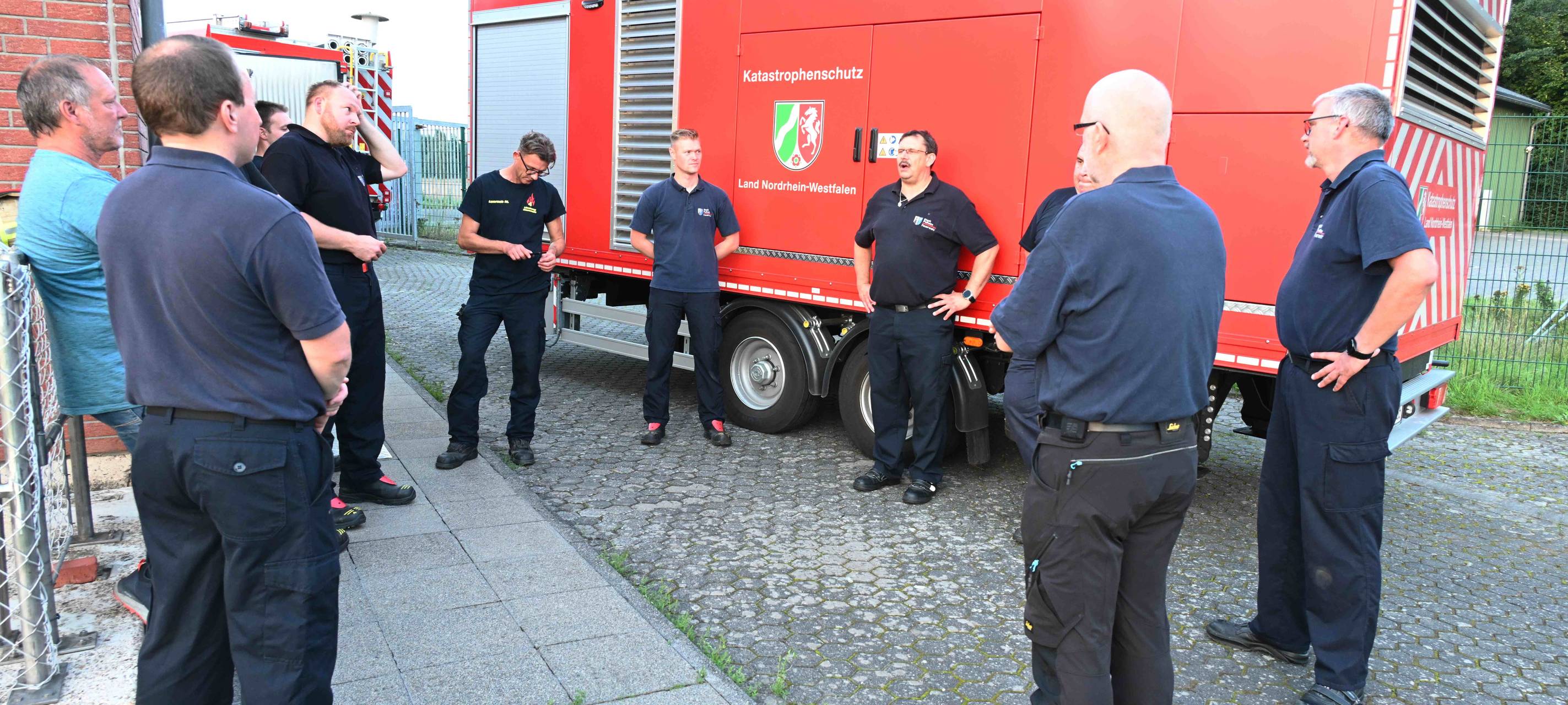Pulheim: Erfolgreiche Übung für möglichen Stromausfall
