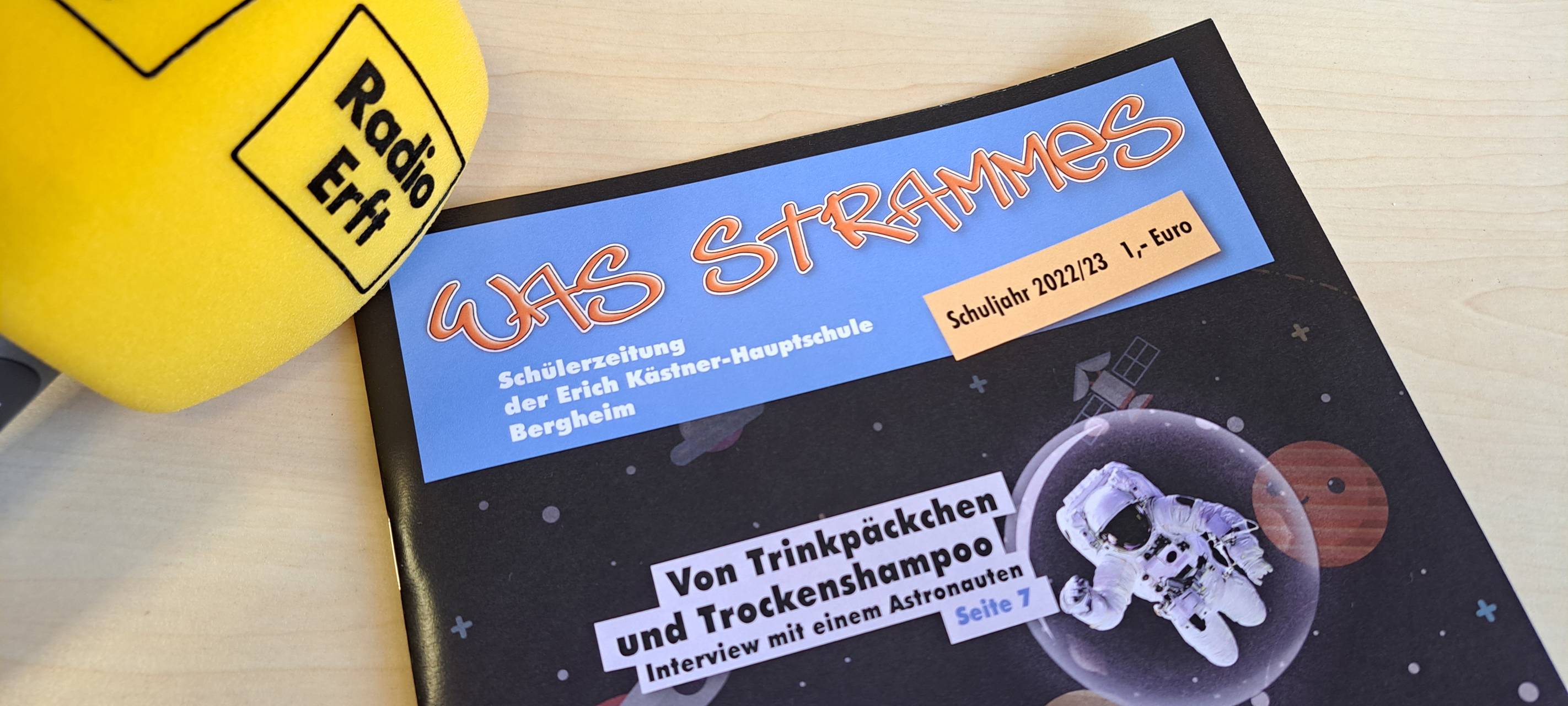 Bergheim: Schülerzeitung auf Platz 1