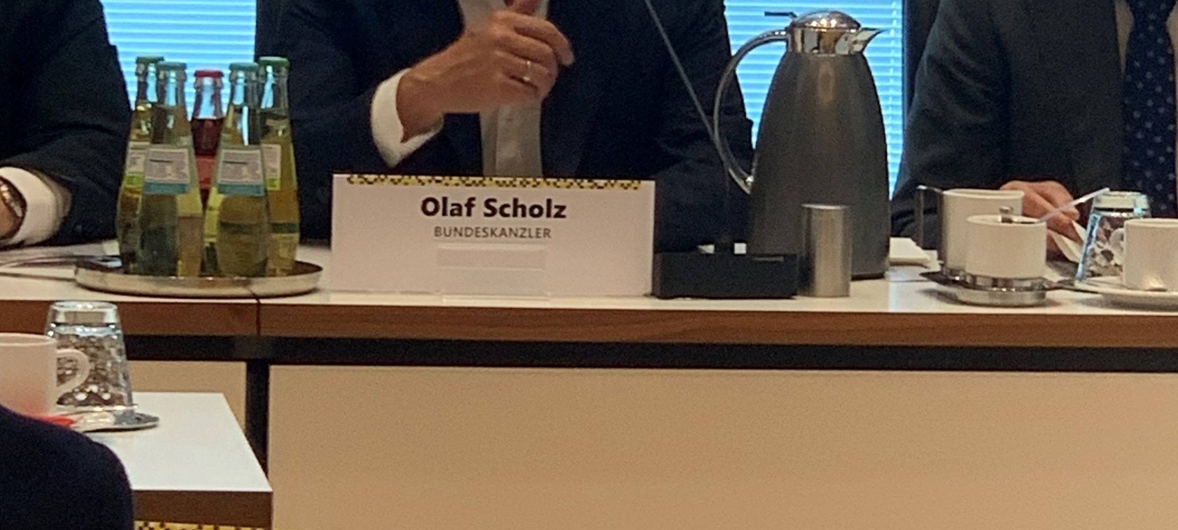 Scholz spricht bei Neujahrsempfang der IHK Köln