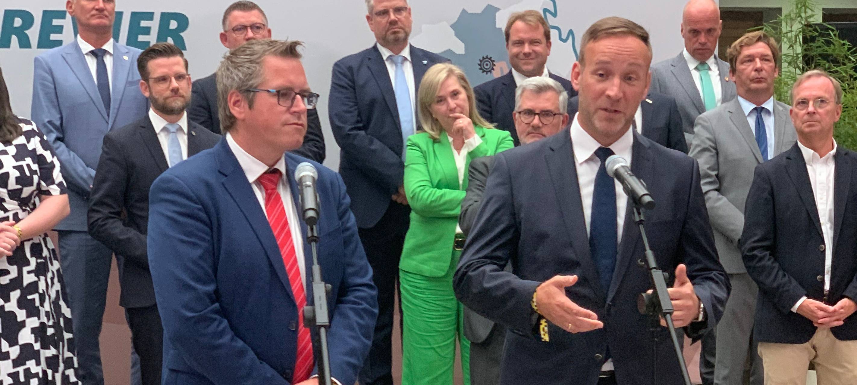 Rhein-Erft: Positive Reaktionen nach Kanzler-Treffen