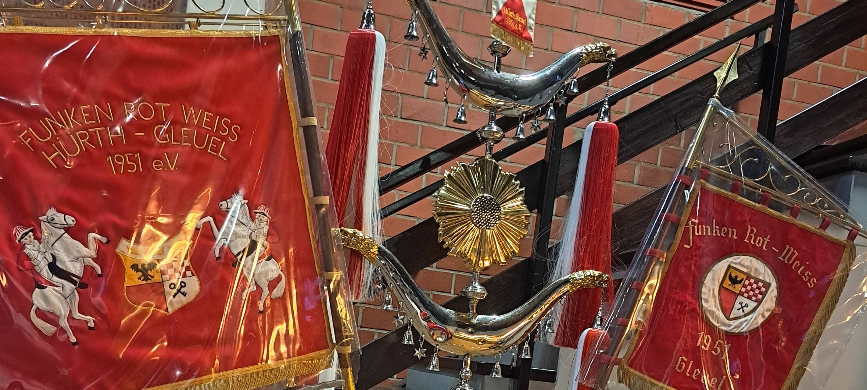 Hürth: Funken suchen Schellenbaumträger
