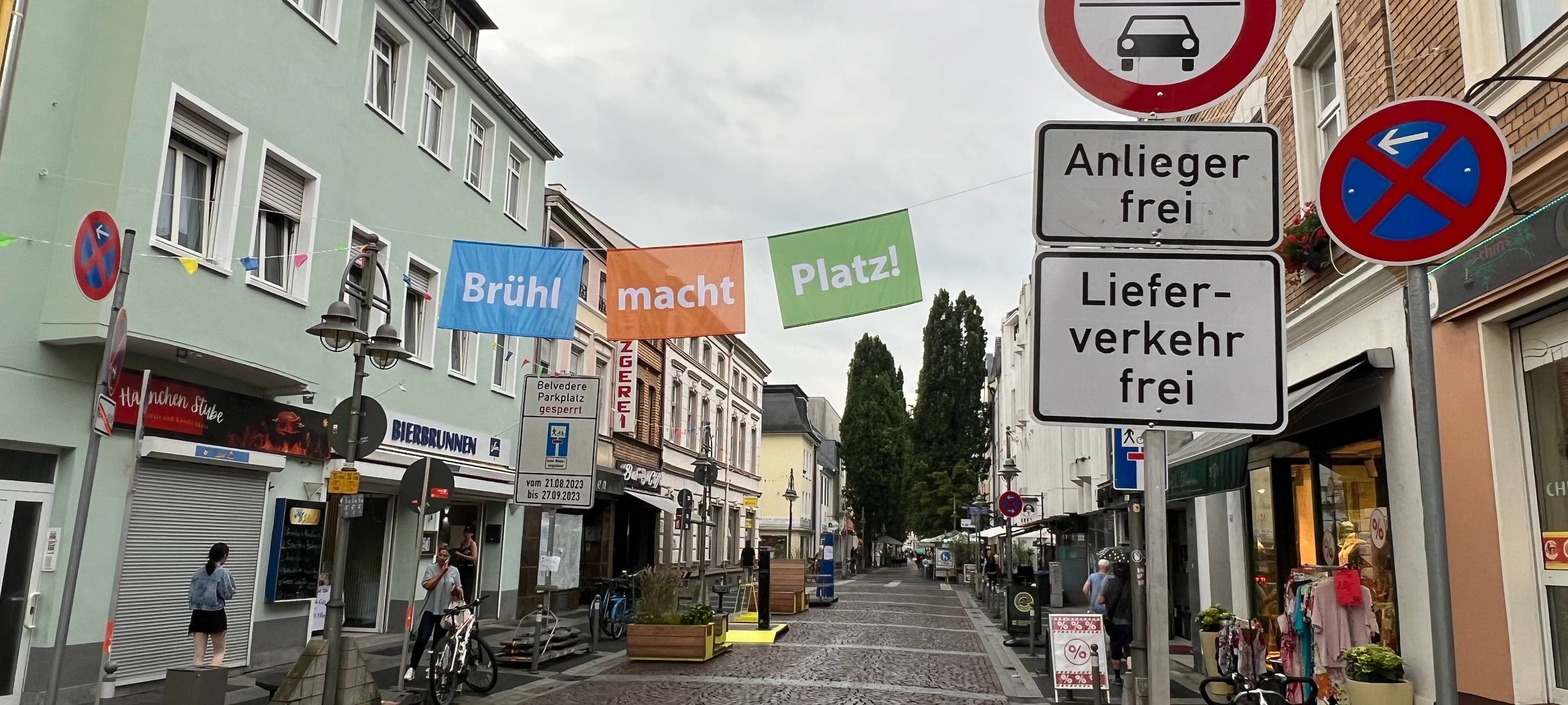 "Brühl macht Platz" offiziell eröffnet