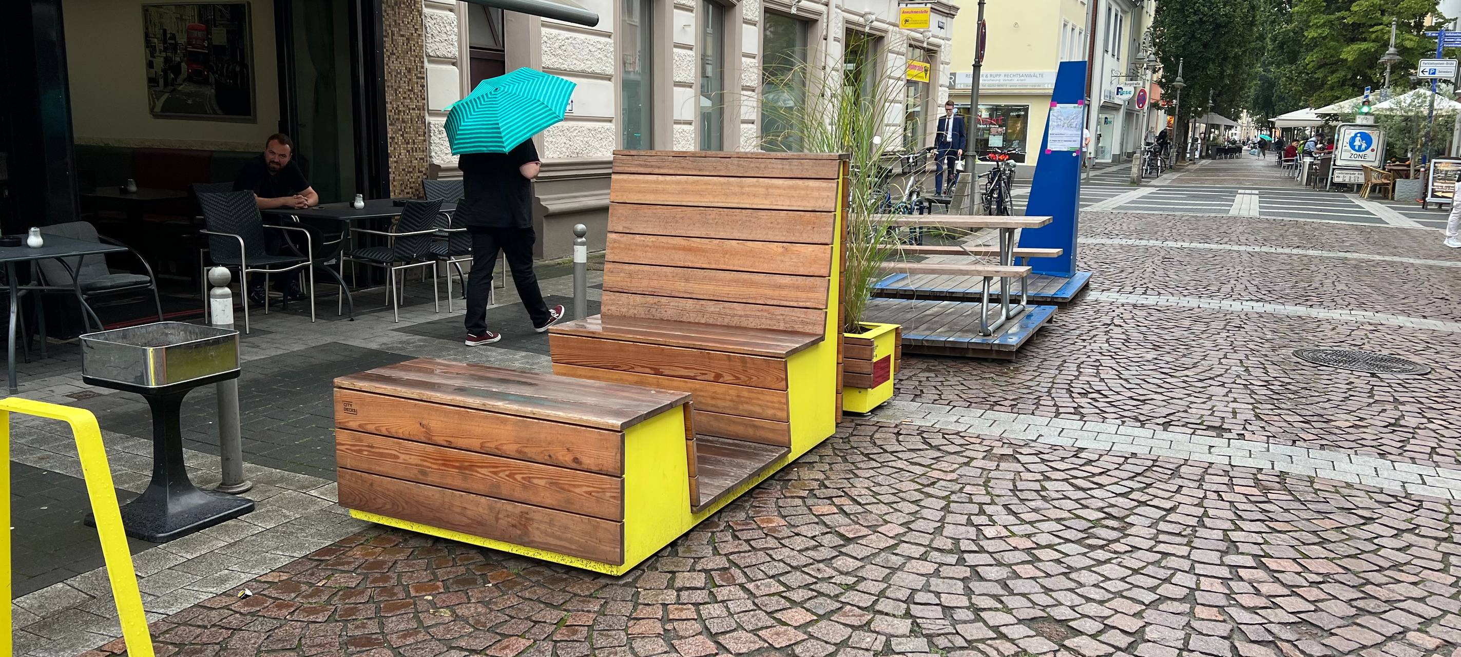 "Brühl macht Platz" offiziell eröffnet