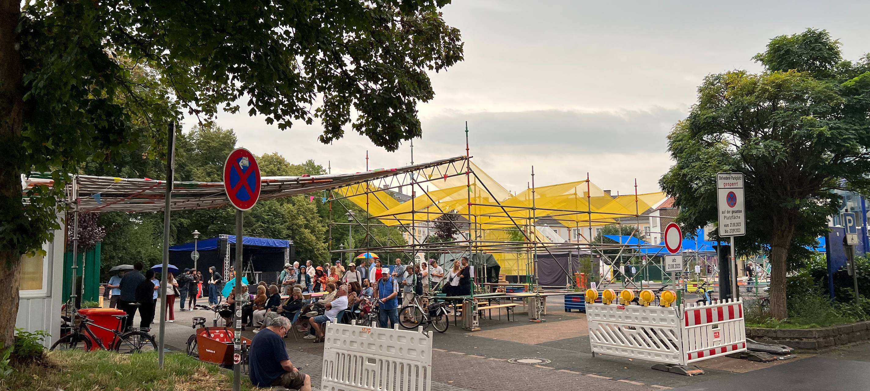 "Brühl macht Platz" offiziell eröffnet
