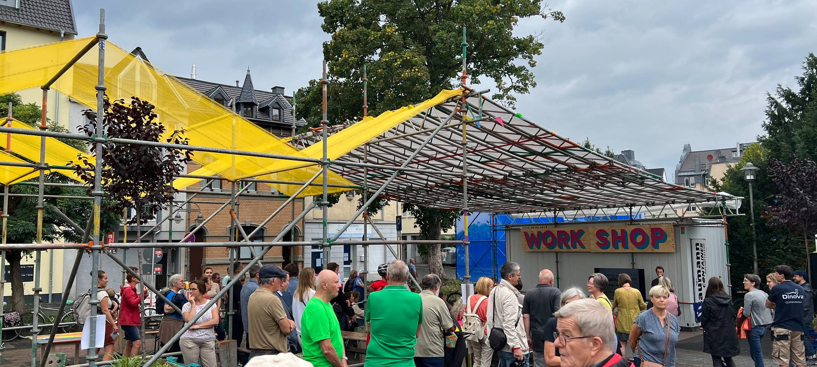 "Brühl macht Platz" offiziell eröffnet