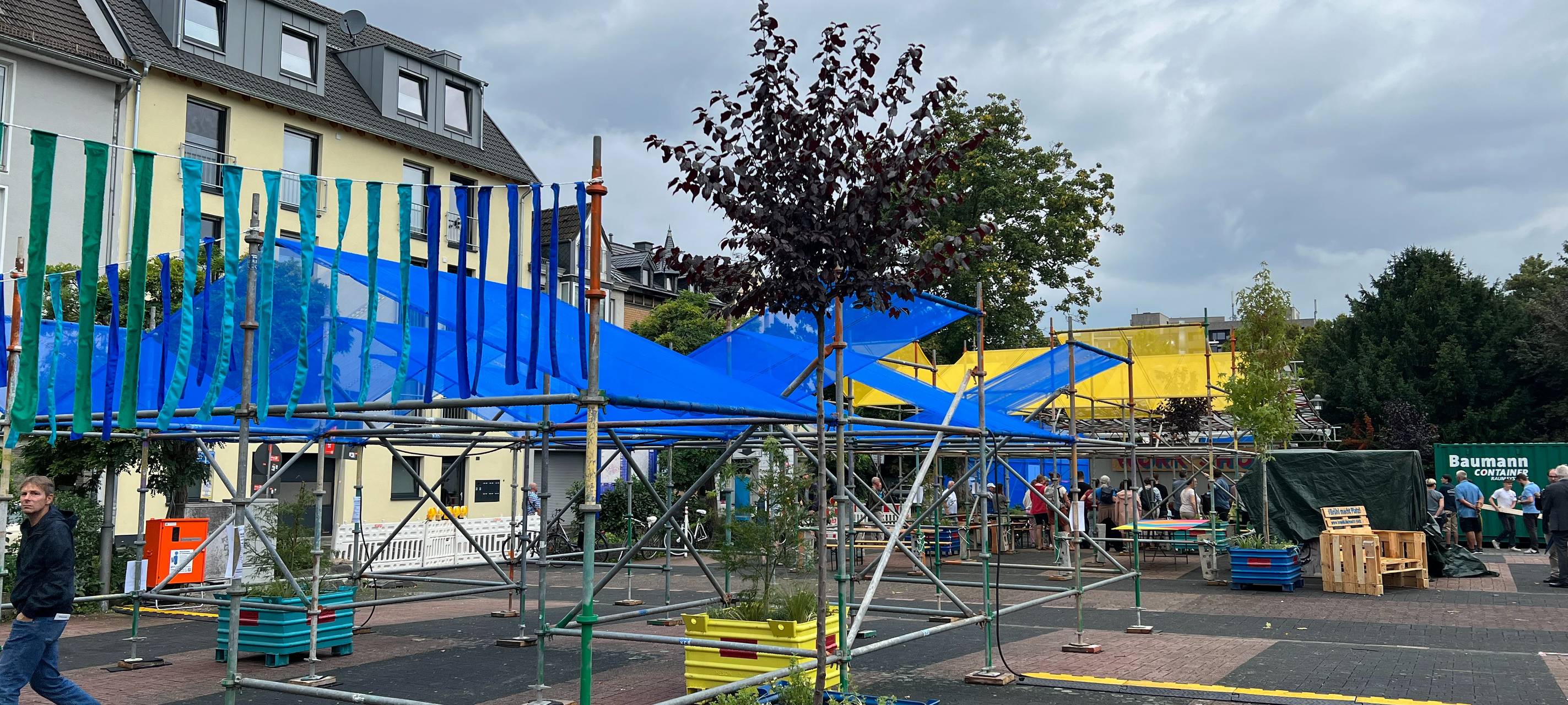"Brühl macht Platz" offiziell eröffnet