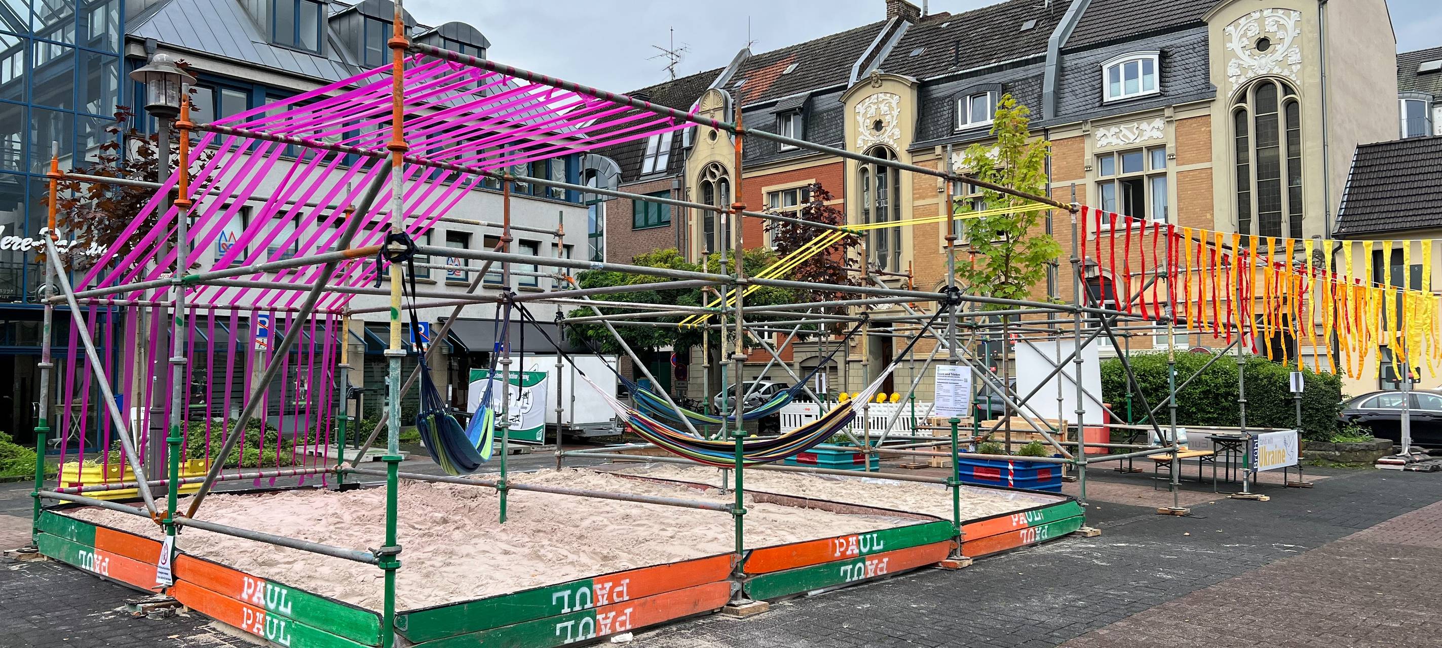 "Brühl macht Platz" offiziell eröffnet