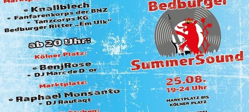 Bedburg: SummerSound 23 startet