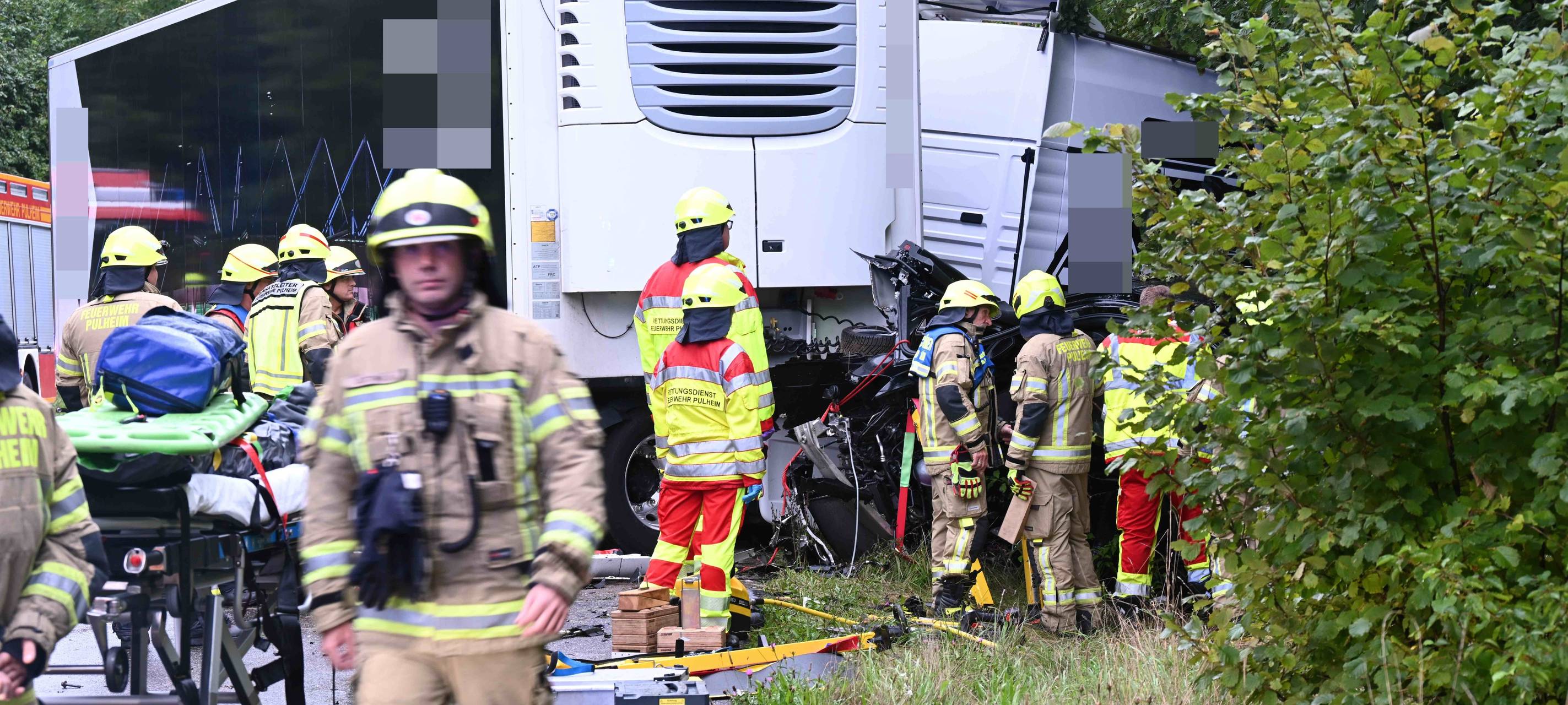 Pulheim: Lange Sperrung nach tödlichem Unfall