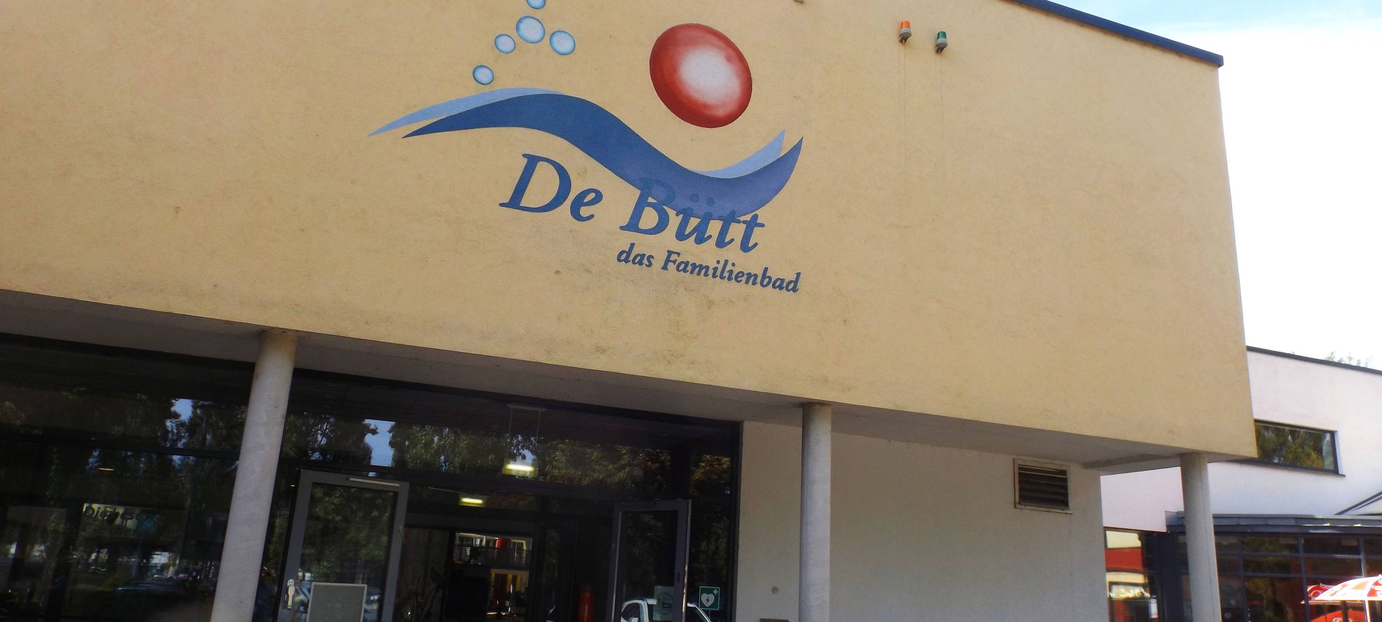Hürth: Eingeschränkte Öffnungszeiten im Freizeitbad De Bütt