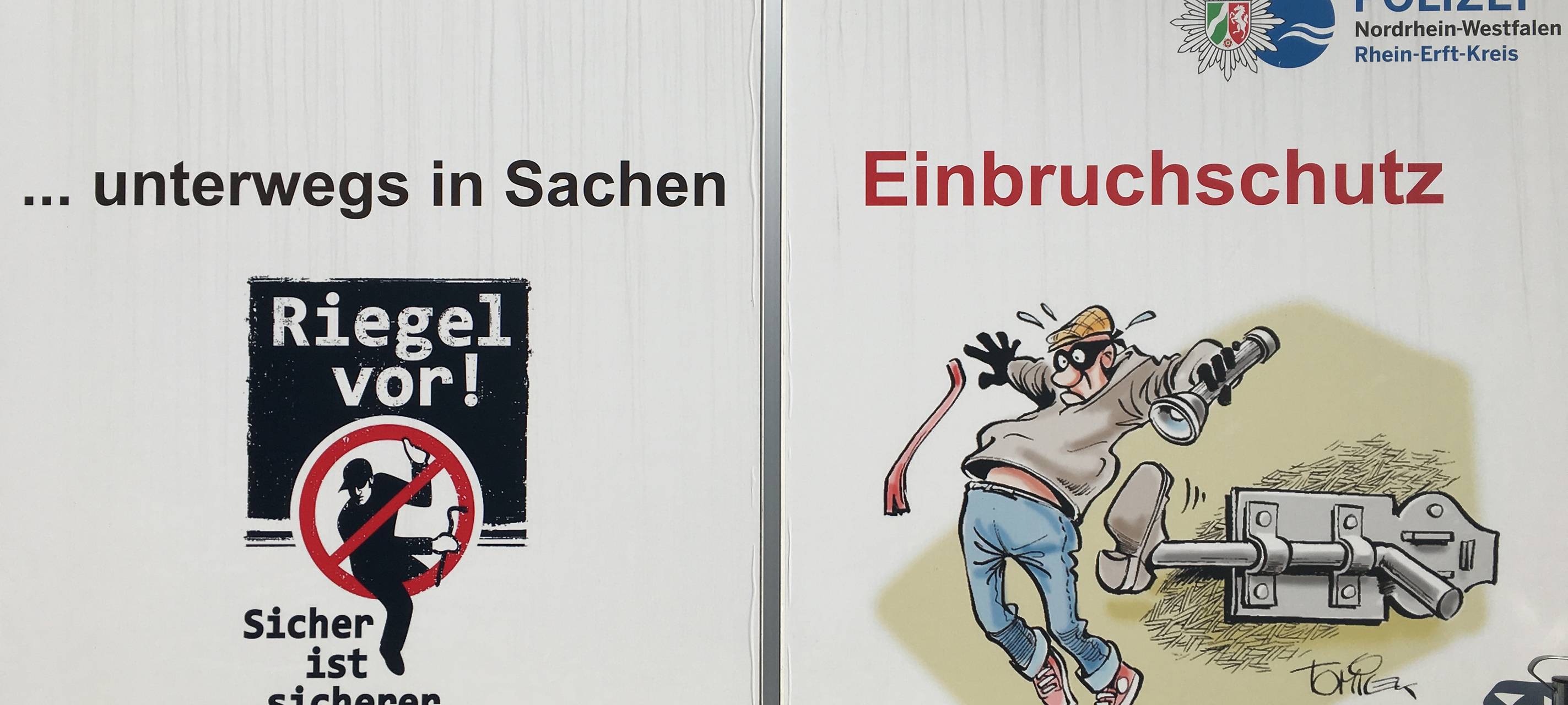 Einbrecherinnen in Bergheim-Ahe