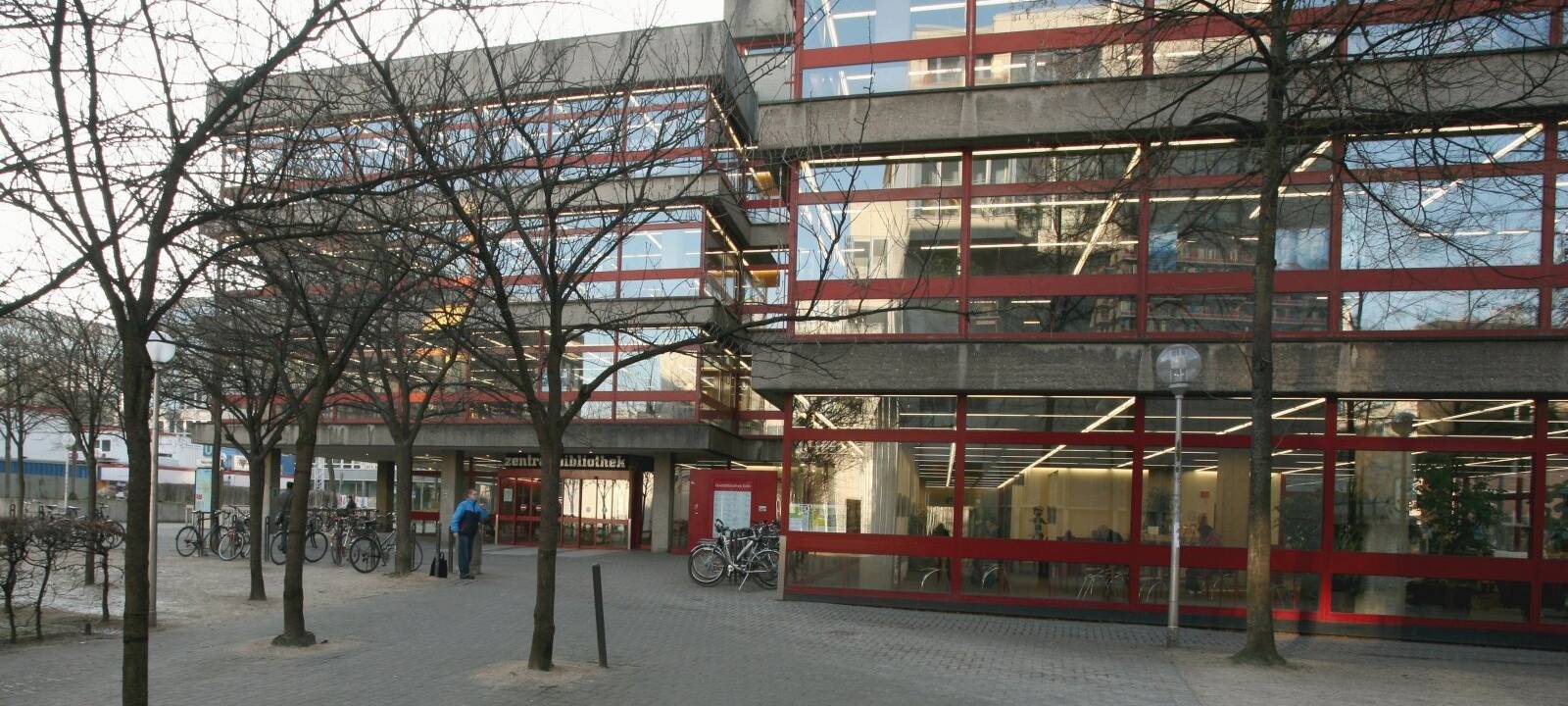 Kölner Zentralbibliothek öffnet in der Hohe Straße