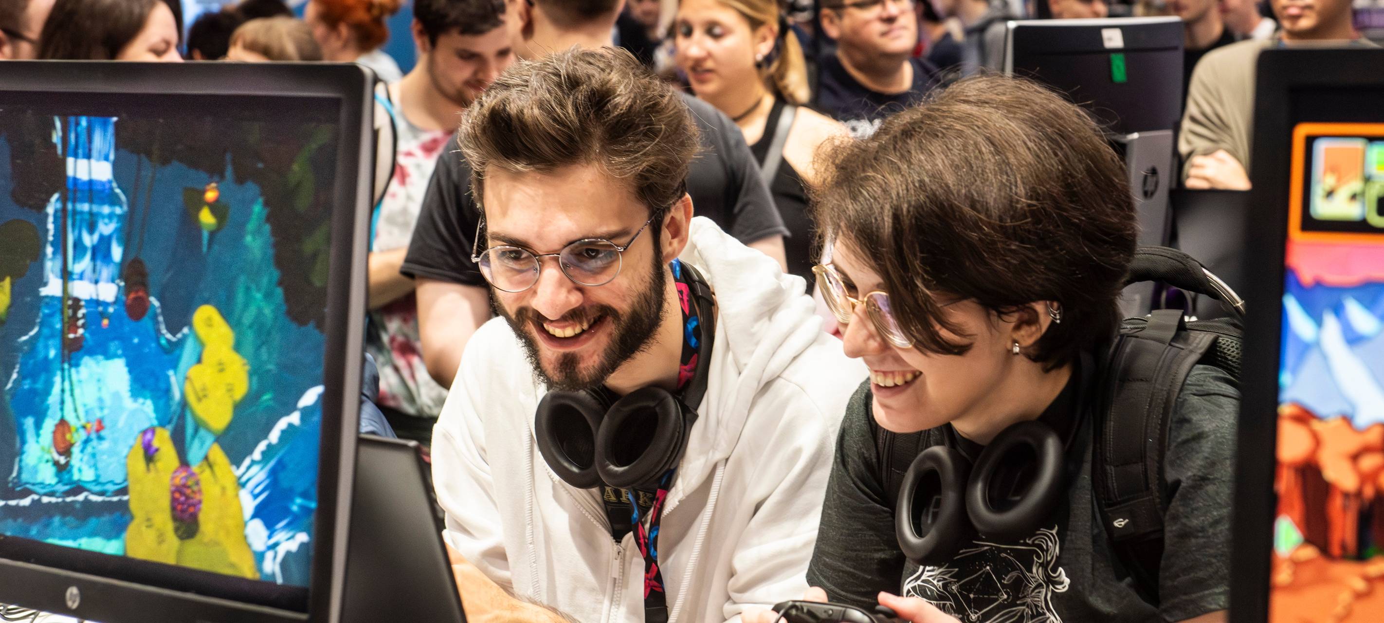 Gamescom verzeichnet Besucherplus und Online-Rekord