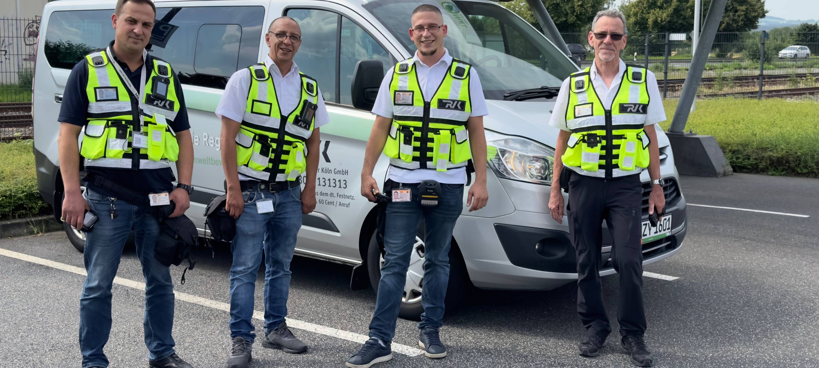 Brühl/Wesseling: RVK testet Body-Cams in Bussen