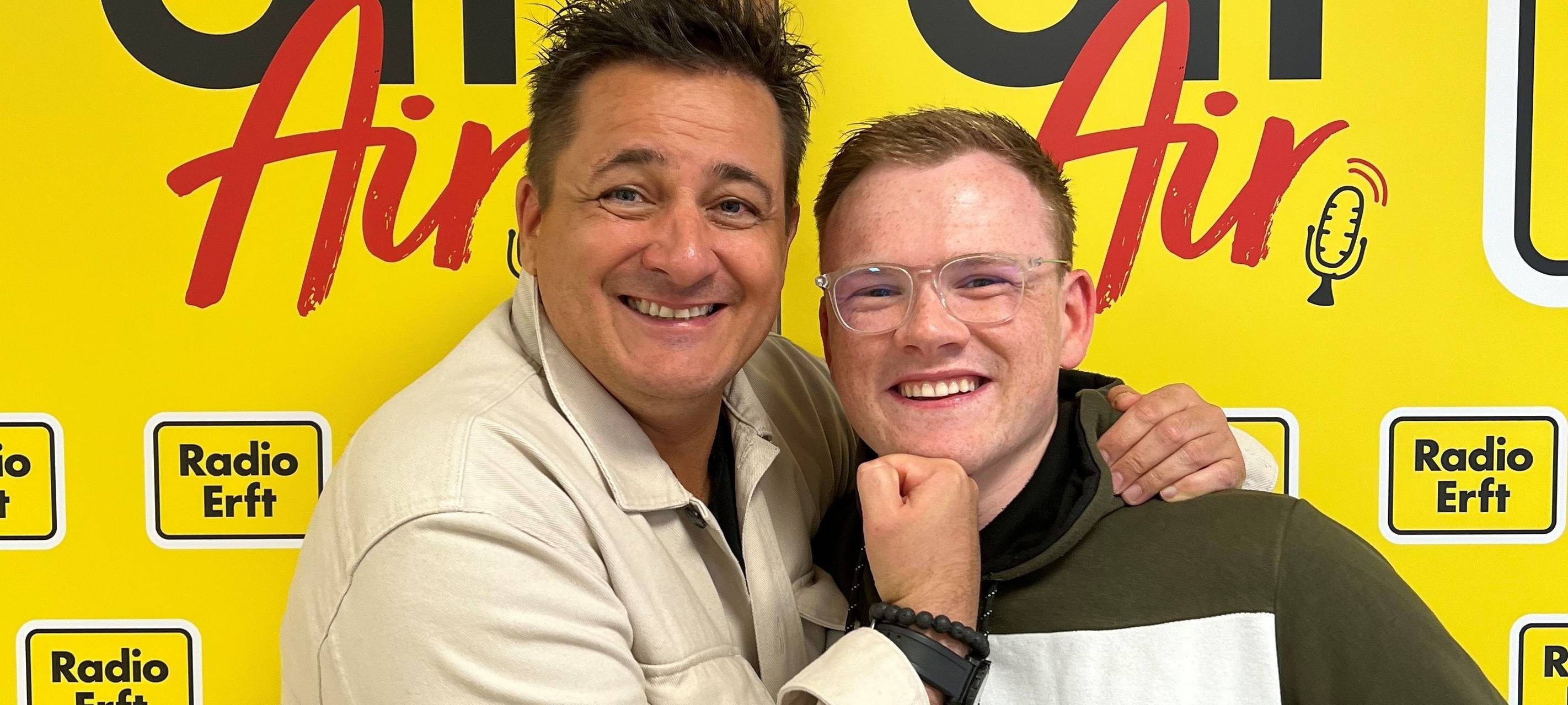 Domstürmer-Frontmann Micky Nauber zu Gast bei Radio Erft