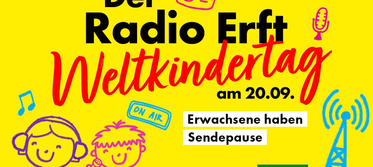 Der Radio Erft Weltkindertag
