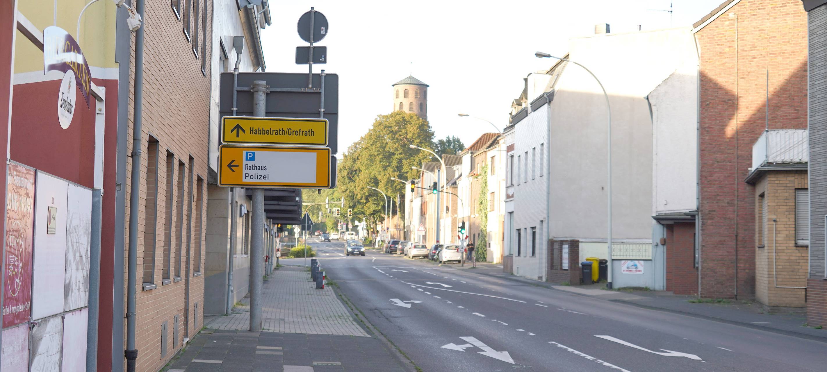 Frechen: Straßensanierung in den Sommerferien 2024