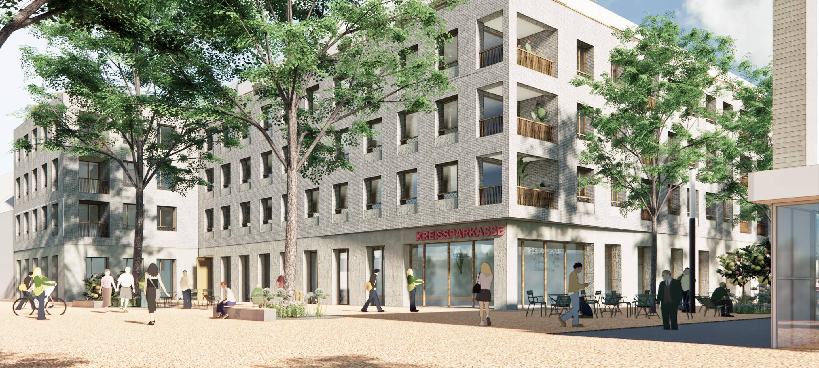 Frechen: Großer Neubau für die Innenstadt